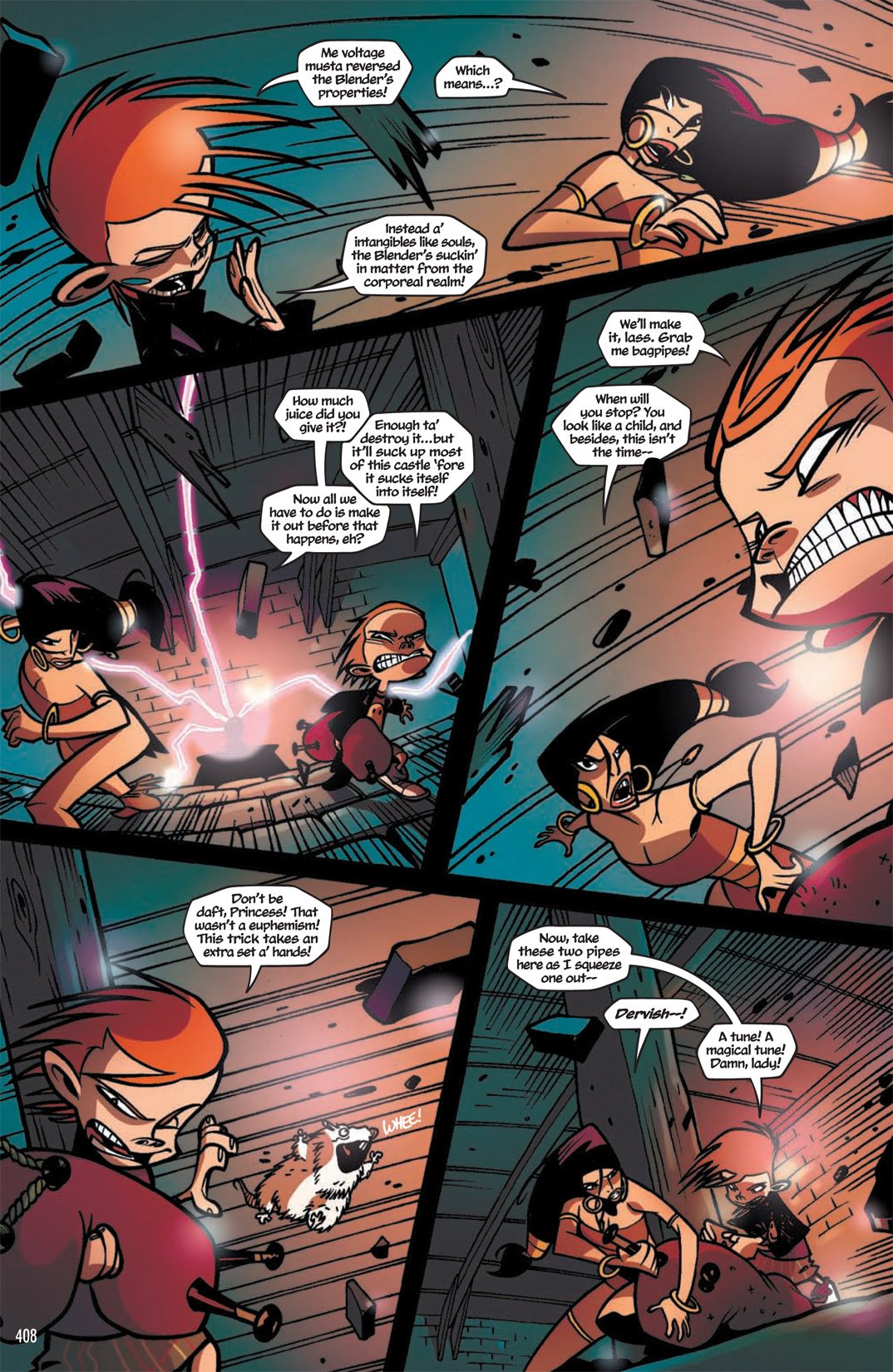 Read online PopGun comic -  Issue # Vol. 4 - 398