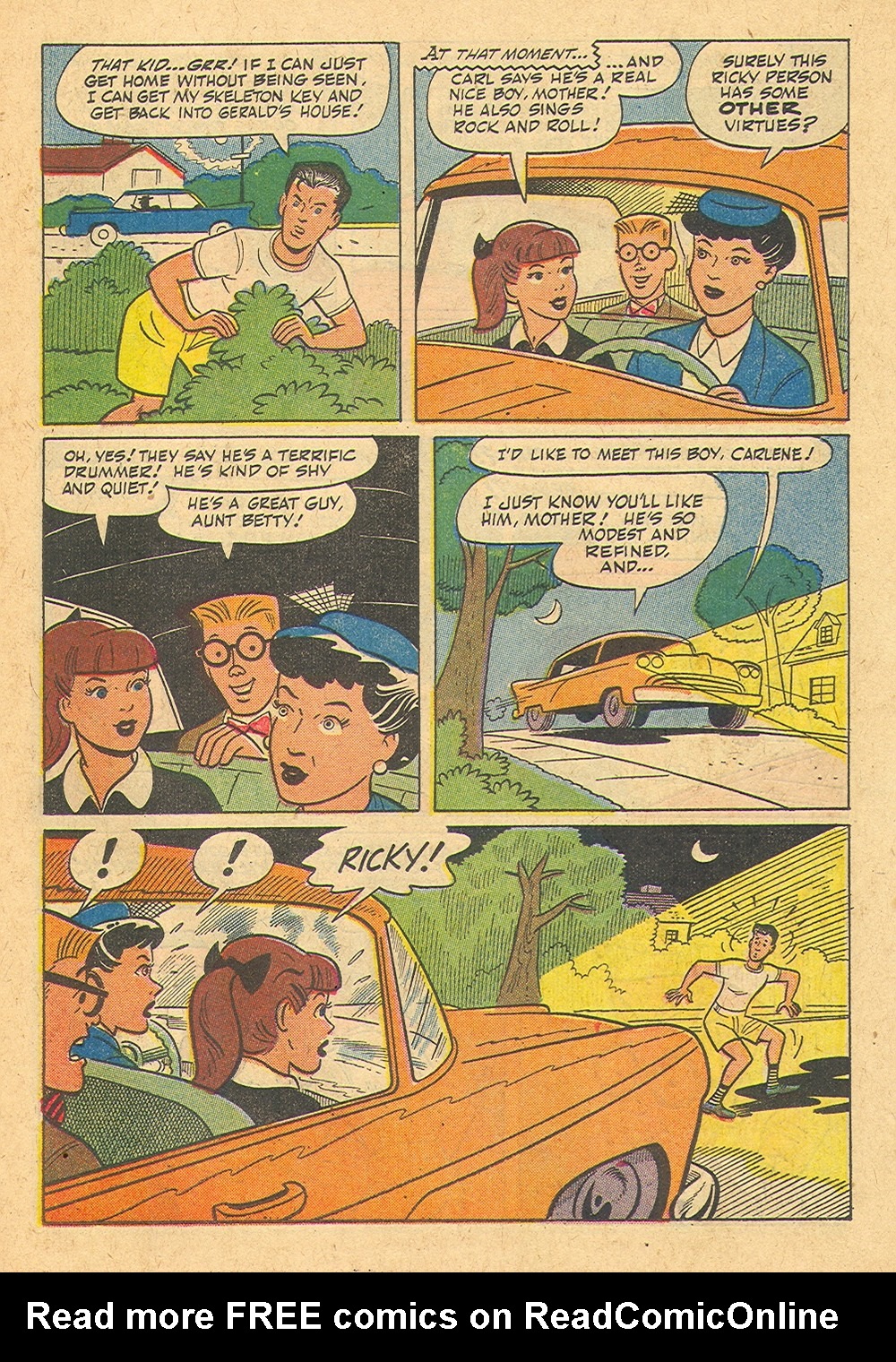 Read online Four Color Comics comic -  Issue #956 - 11