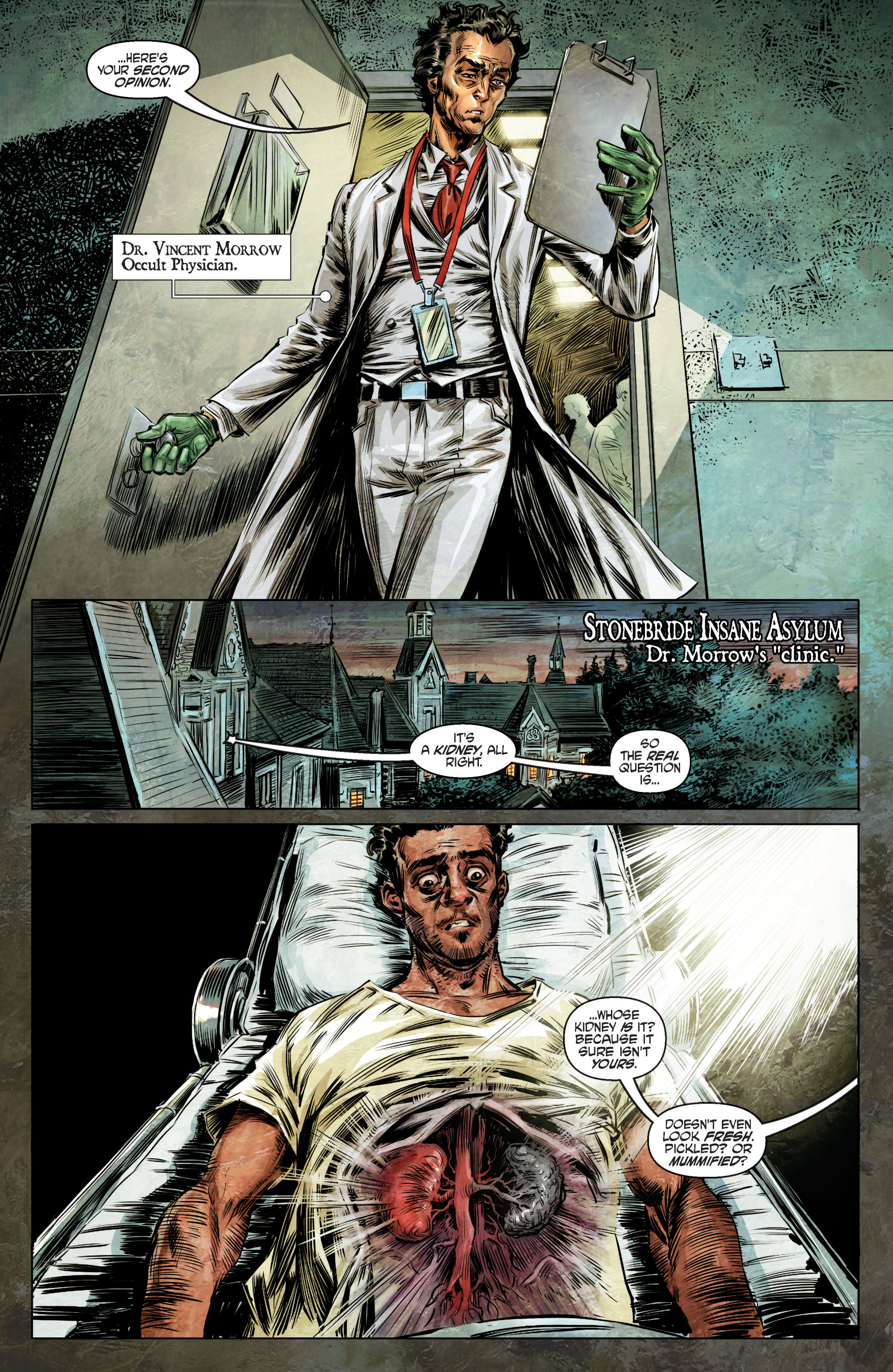 Read online Witch Doctor: The Resuscitation comic -  Issue # Full - 8