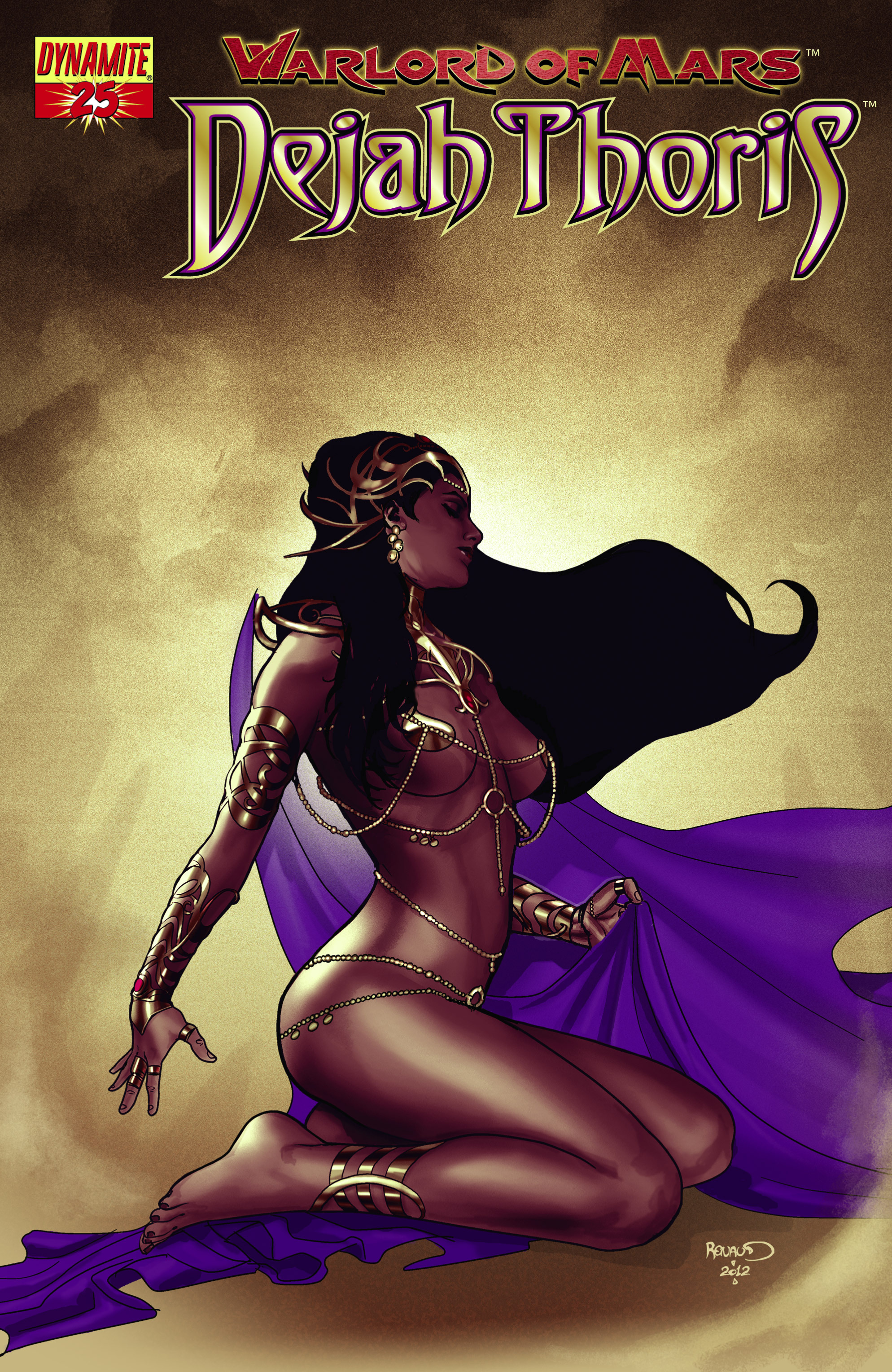 Read online Warlord Of Mars: Dejah Thoris comic -  Issue #25 - 2