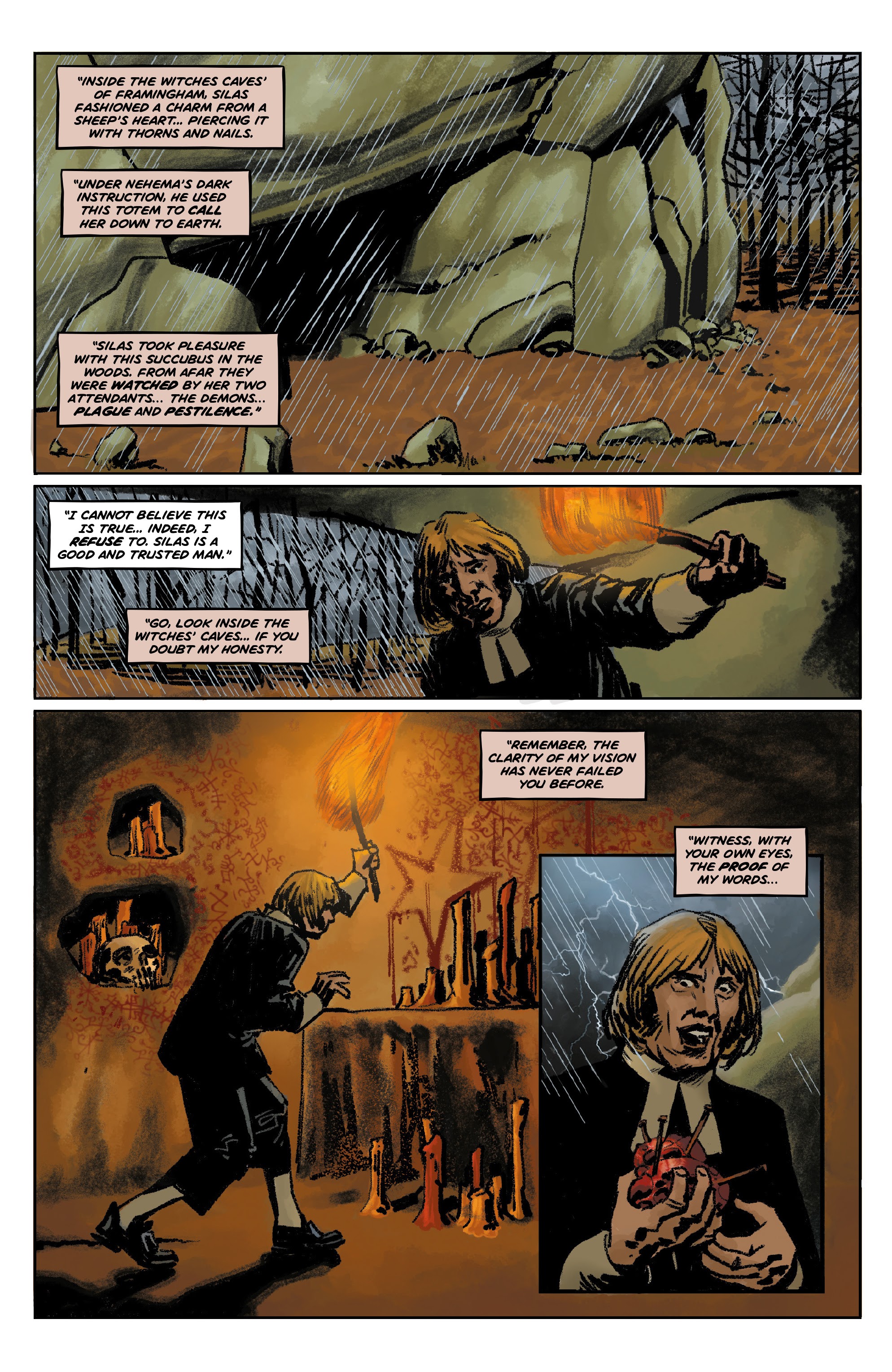 Read online Planet of Daemons comic -  Issue #2 - 20