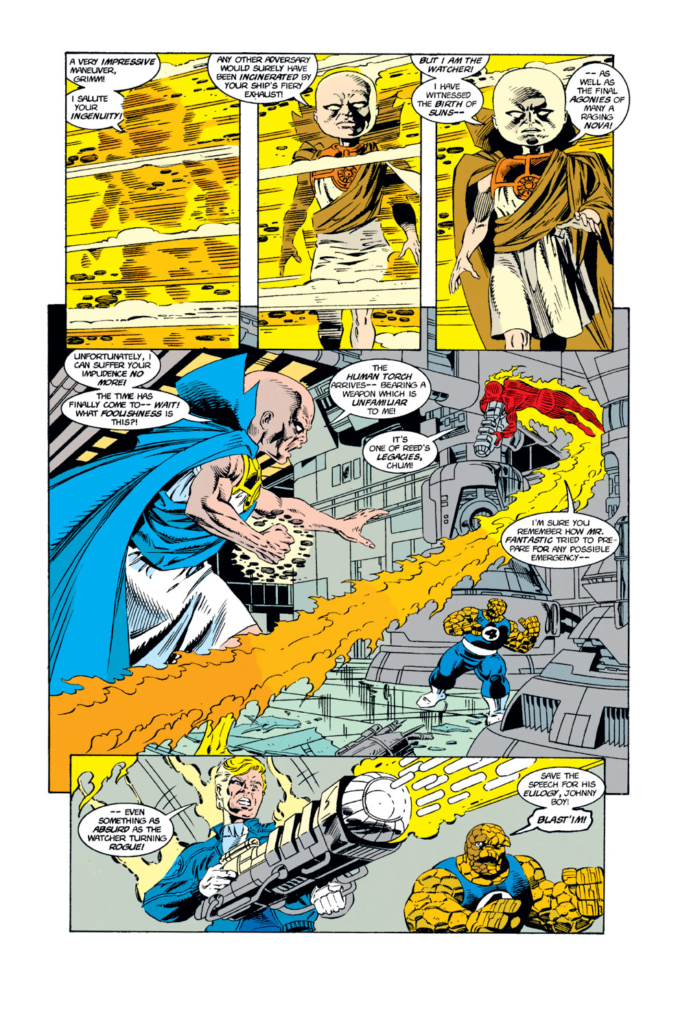 Read online Fantastic Four (1961) comic -  Issue #397 - 12