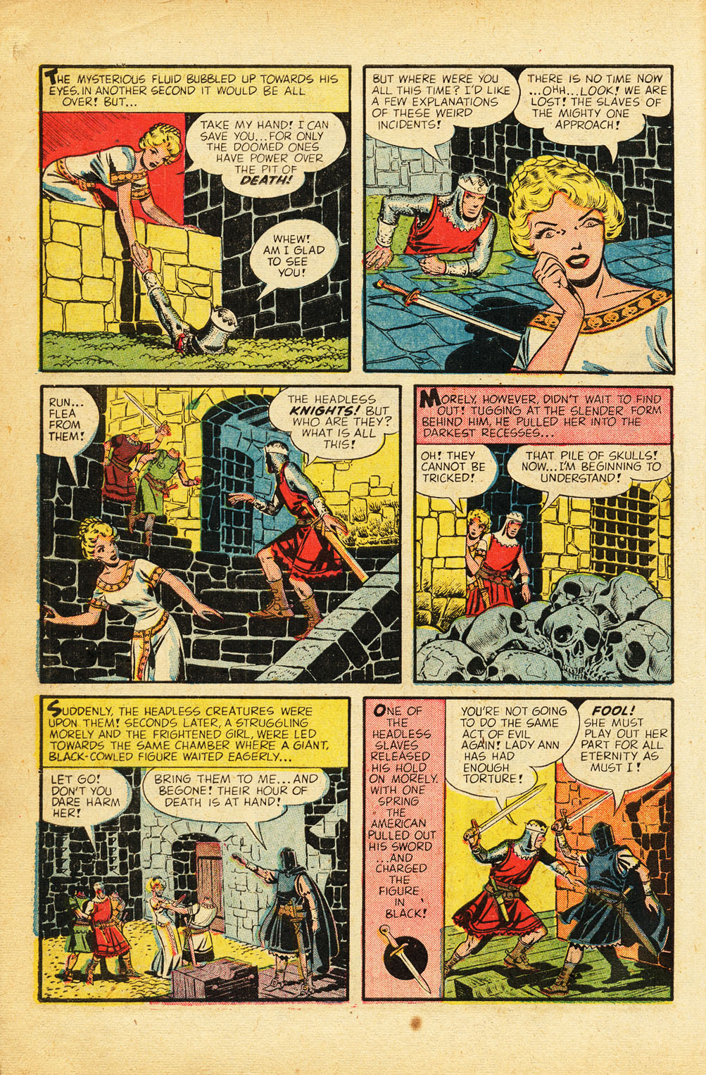 Read online Chamber of Chills (1951) comic -  Issue #12 - 10