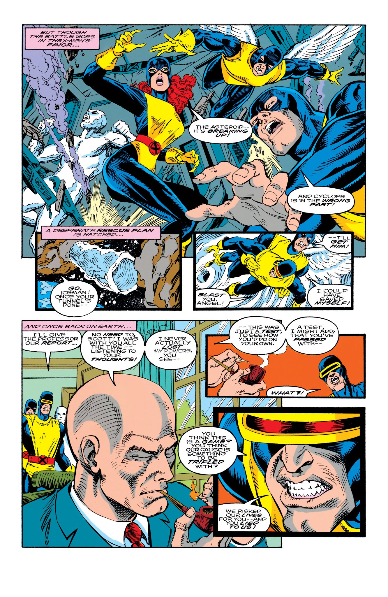 Read online X-Men: The Wedding of Cyclops and Phoenix comic -  Issue # TPB Part 4 - 52