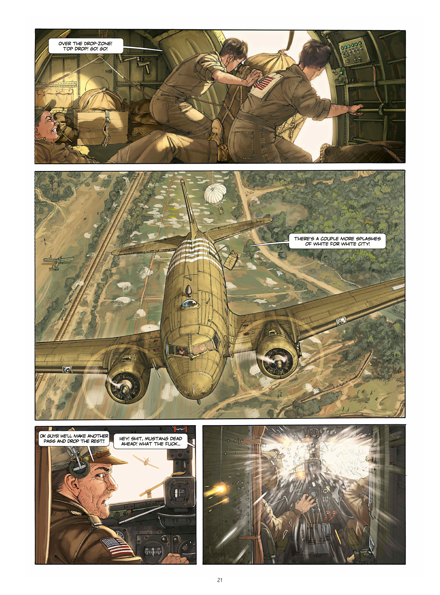 Read online Angel Wings comic -  Issue #3 - 23