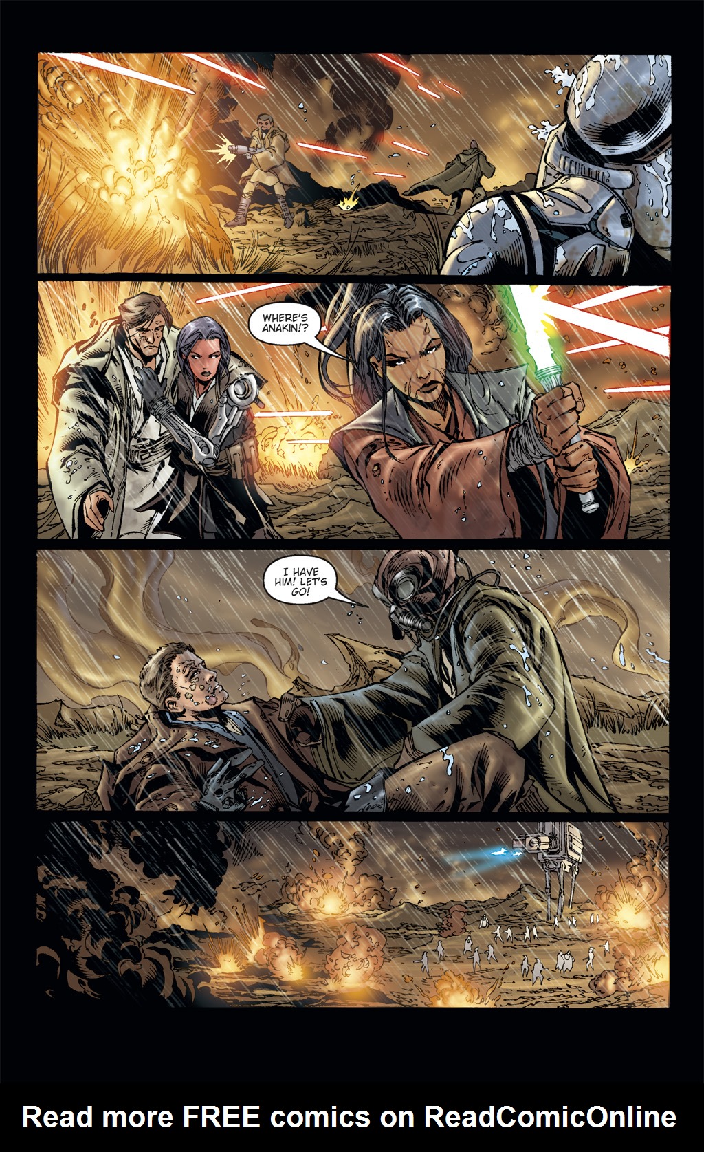 Read online Star Wars: Clone Wars comic -  Issue # TPB 3 - 50