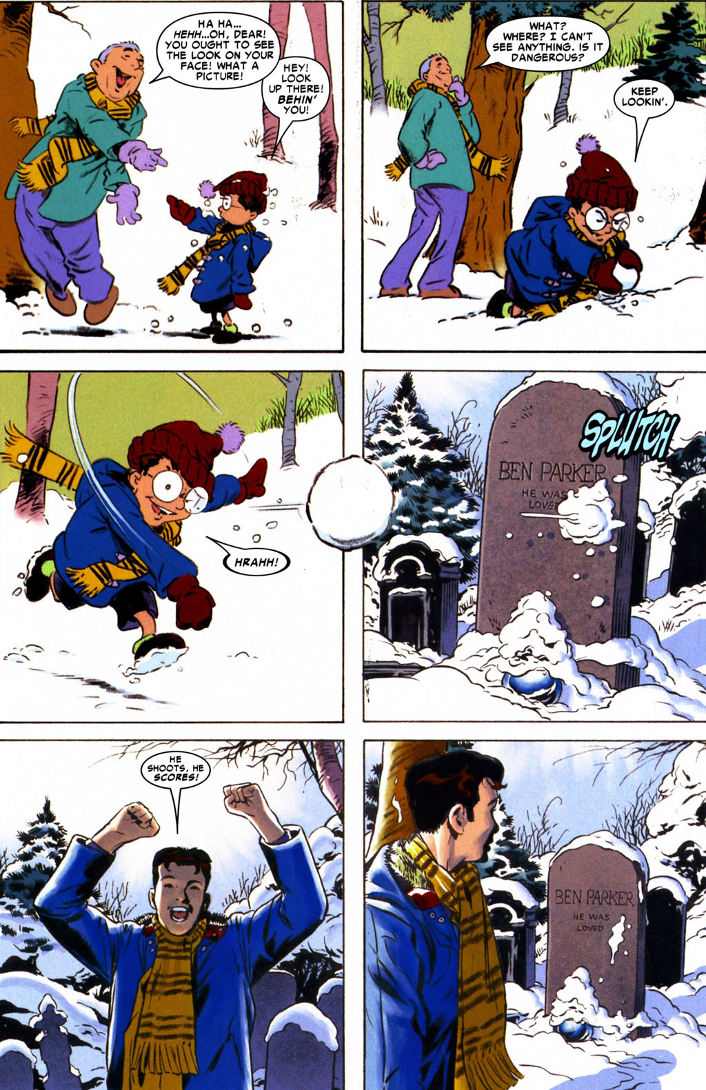 Read online The Spectacular Spider-Man (2003) comic -  Issue #27 - 4