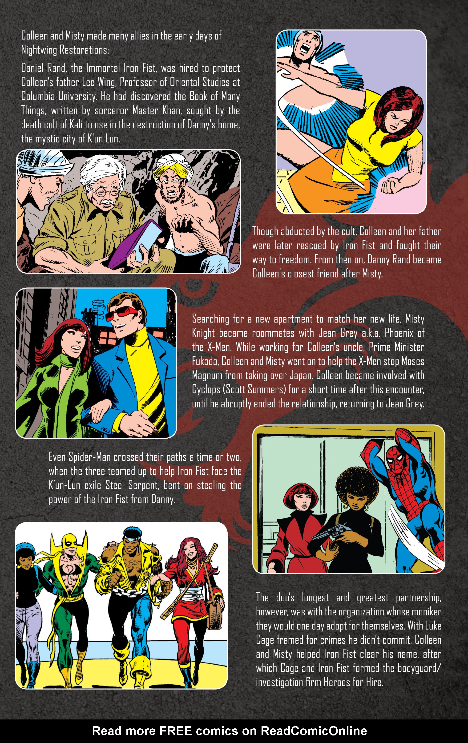 Read online Shadowland: Street Heroes comic -  Issue # TPB - 26