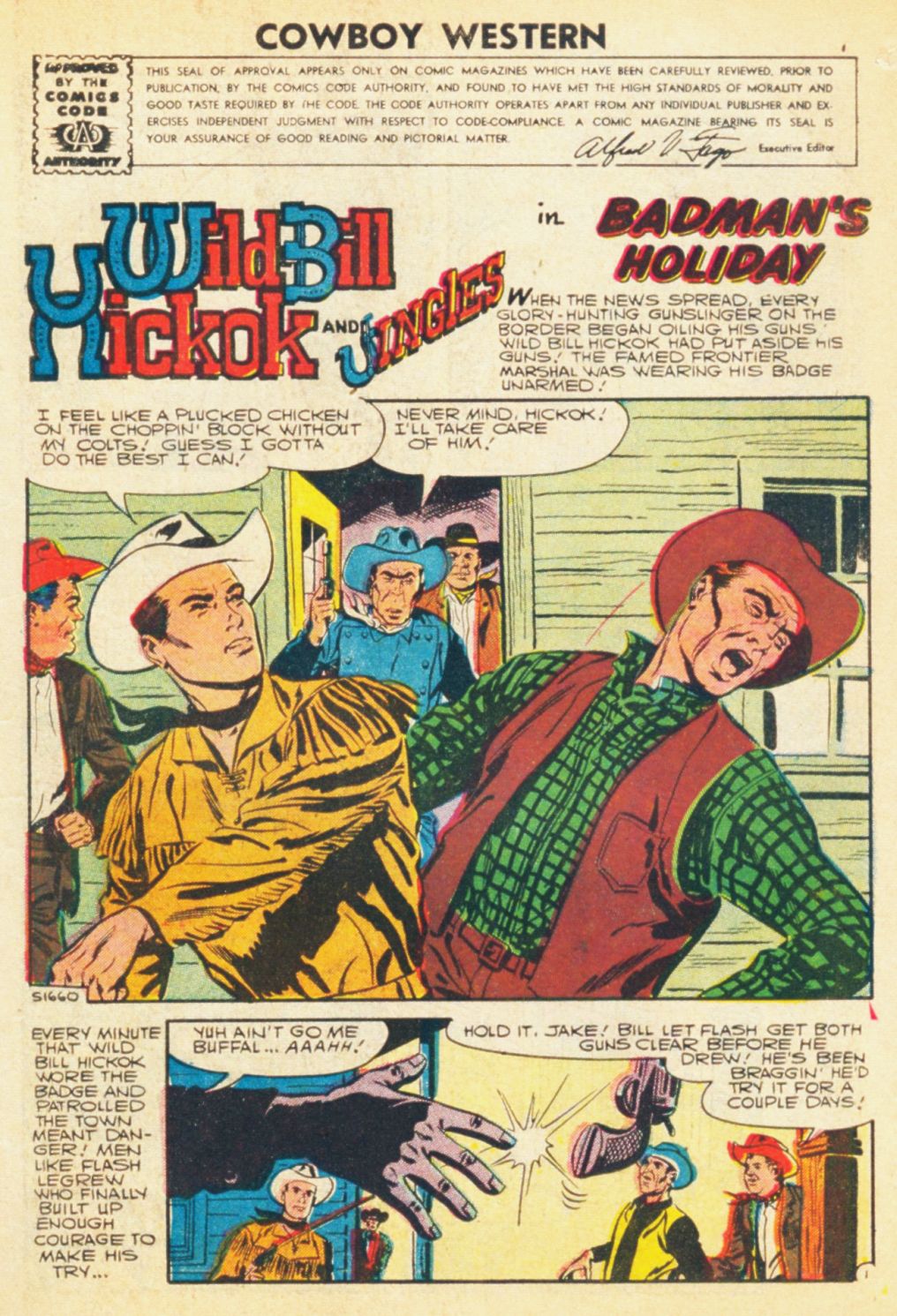 Read online Cowboy Western comic -  Issue #63 - 3