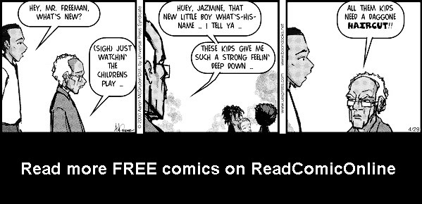 Read online The Boondocks Collection comic -  Issue # Year 2000 - 120