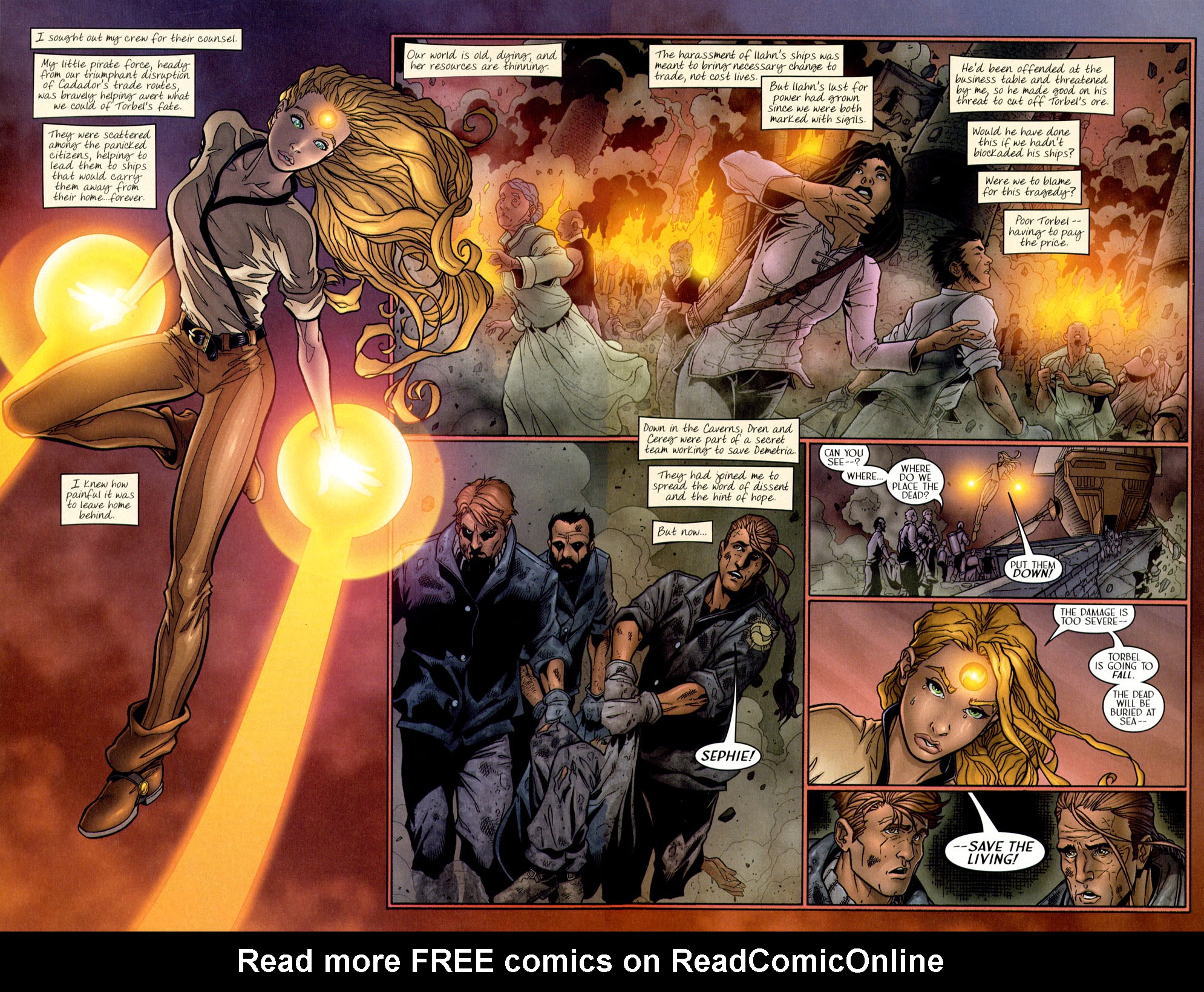 Read online Meridian comic -  Issue #19 - 6