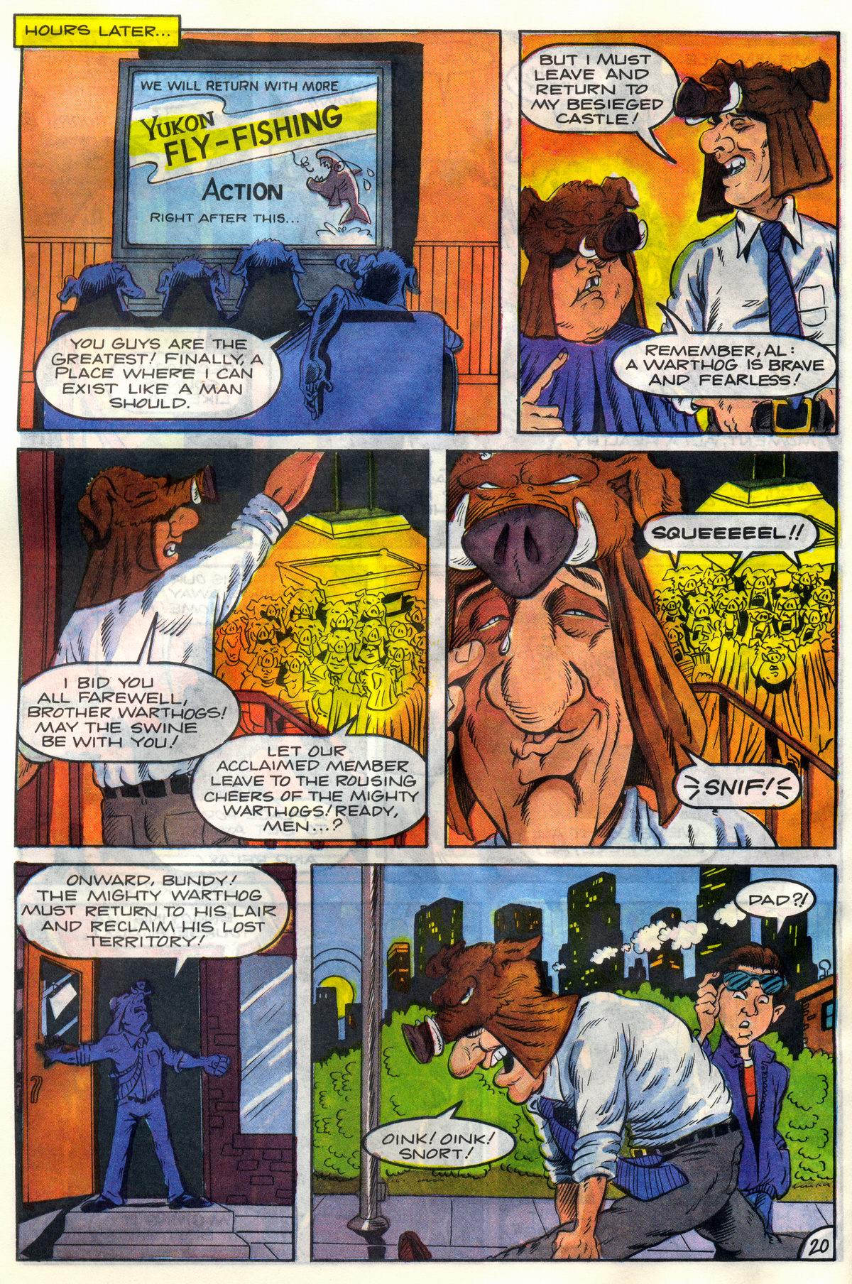 Read online Married... with Children (1991) comic -  Issue #6 - 21