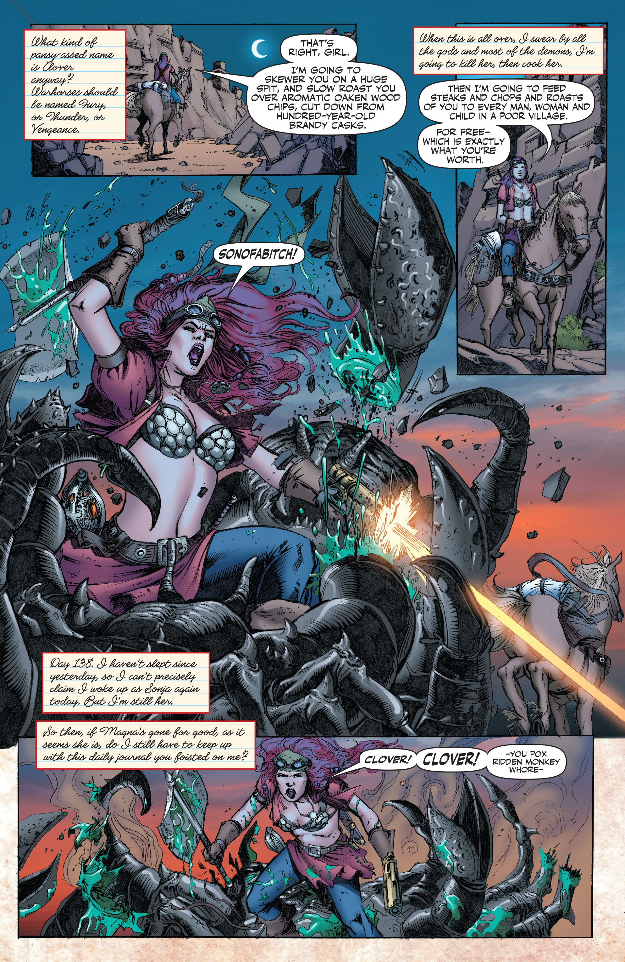 Read online Legenderry: A Steampunk Adventure comic -  Issue #6 - 7