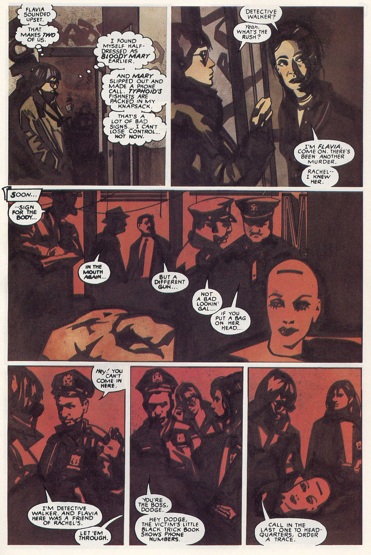 Read online Typhoid comic -  Issue #1 - 28