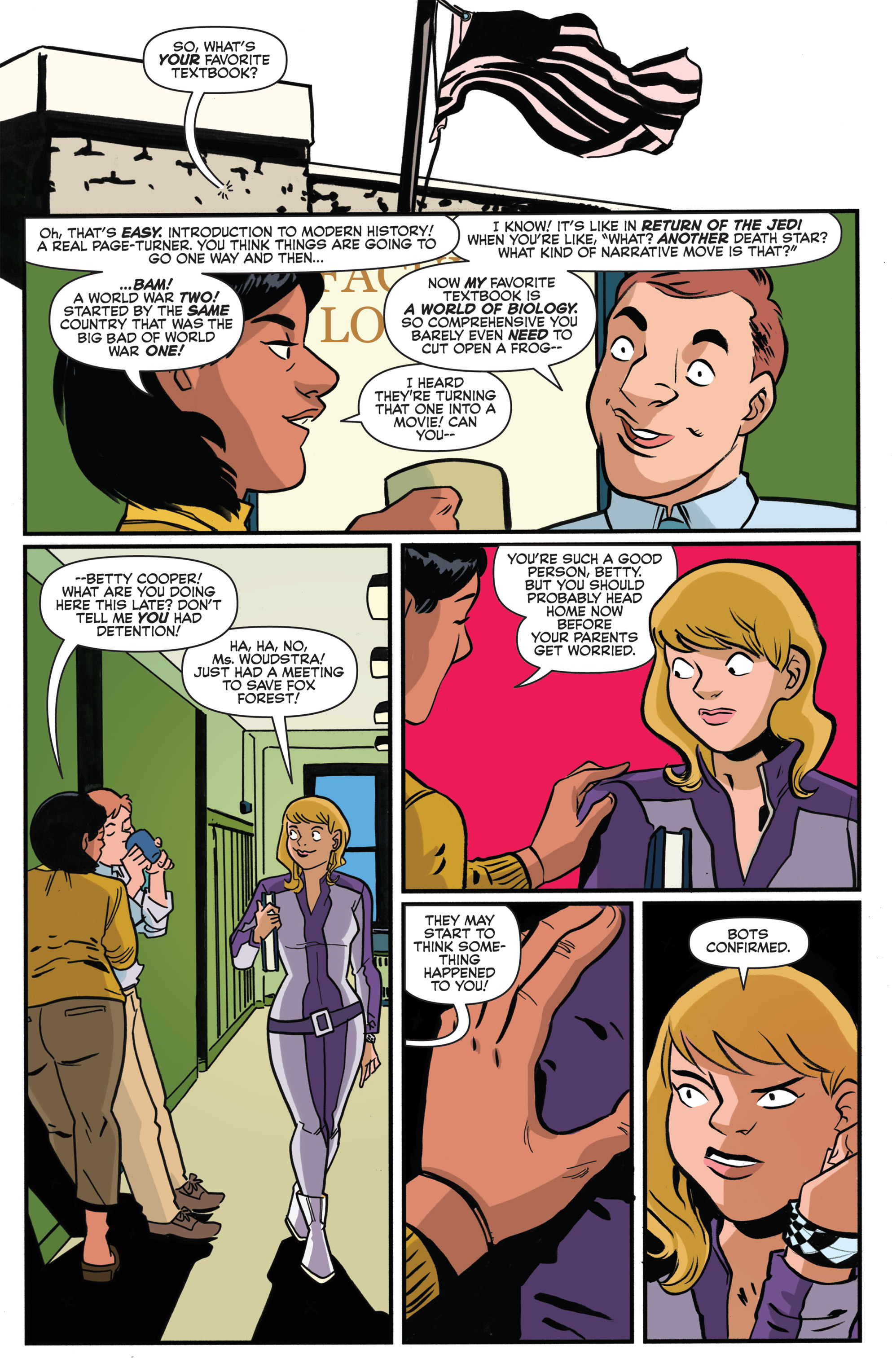 Read online Jughead (2015) comic -  Issue #3 - 13