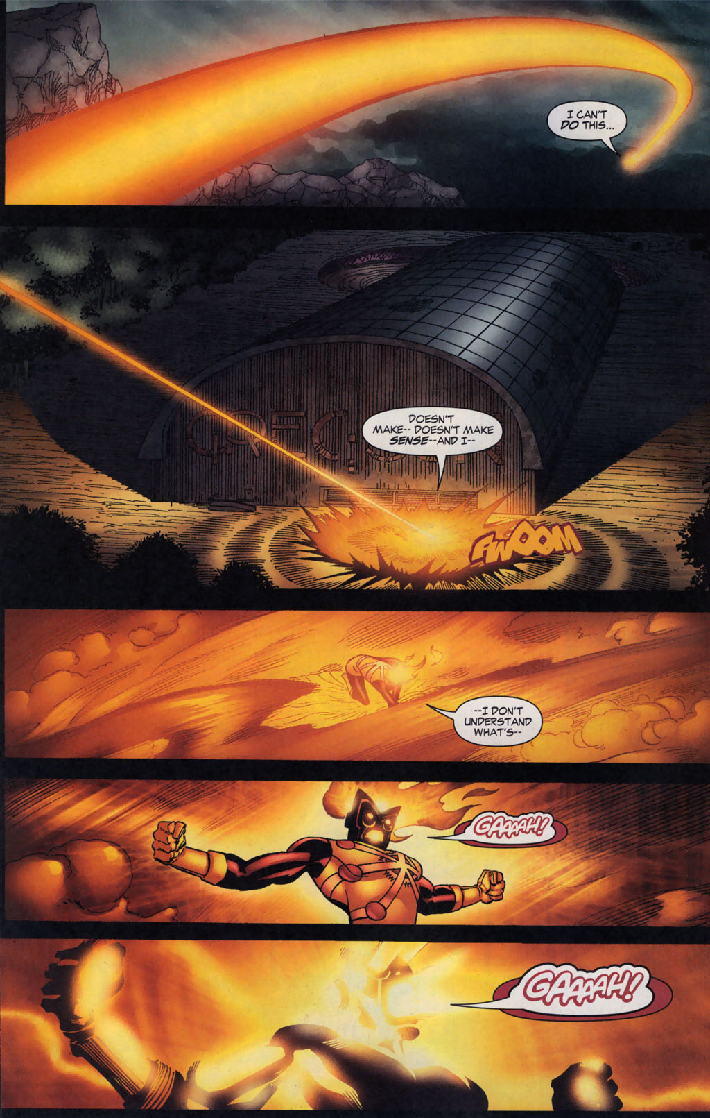 Read online Firestorm (2004) comic -  Issue #2 - 9