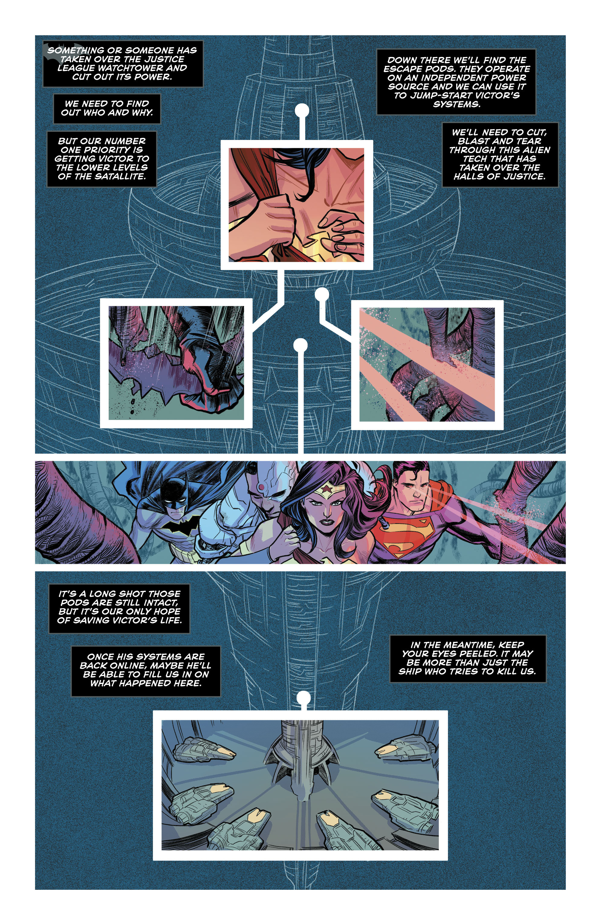 Read online Trinity (2016) comic -  Issue #9 - 11