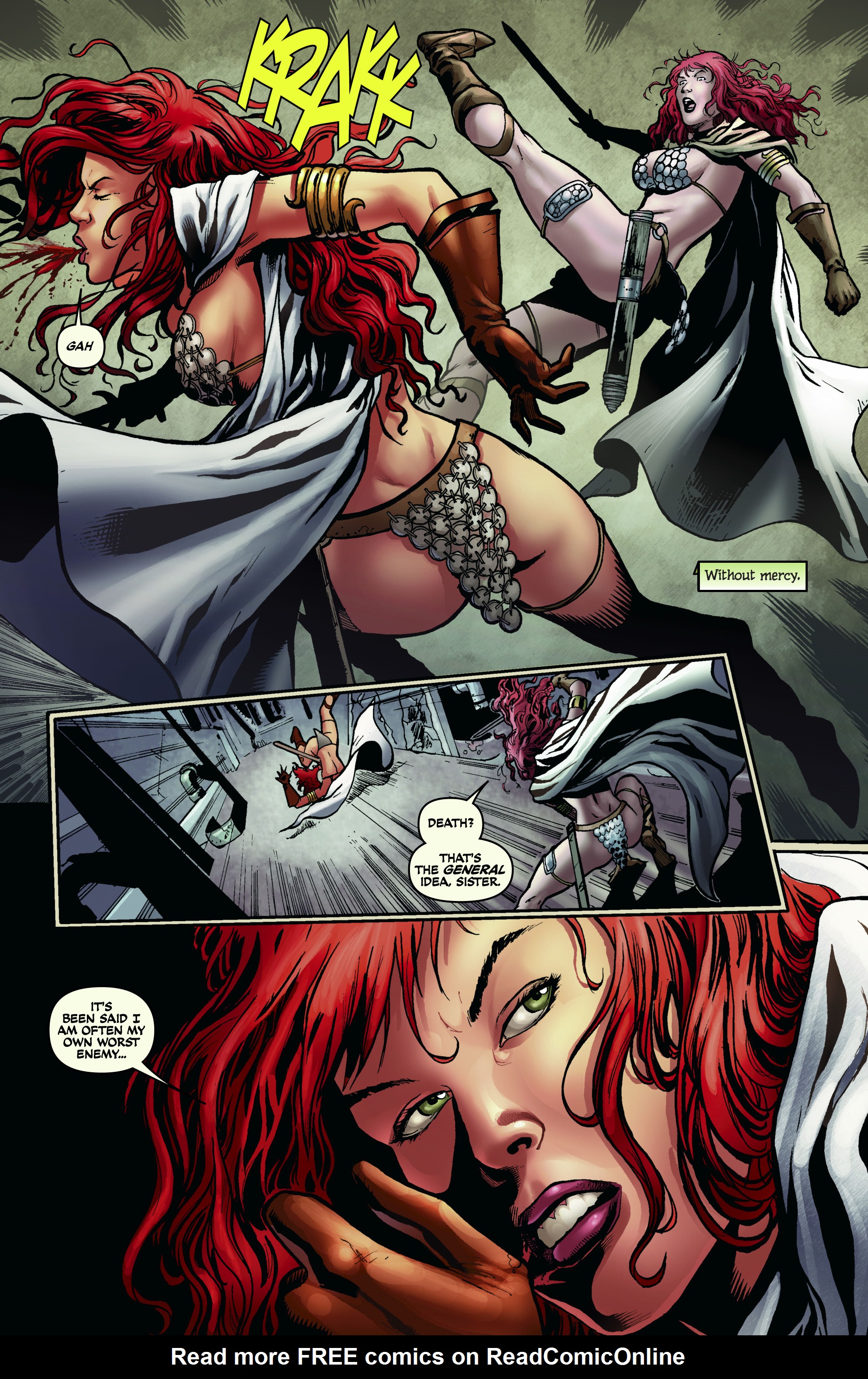 Read online Red Sonja Omnibus comic -  Issue # TPB 4 (Part 4) - 33