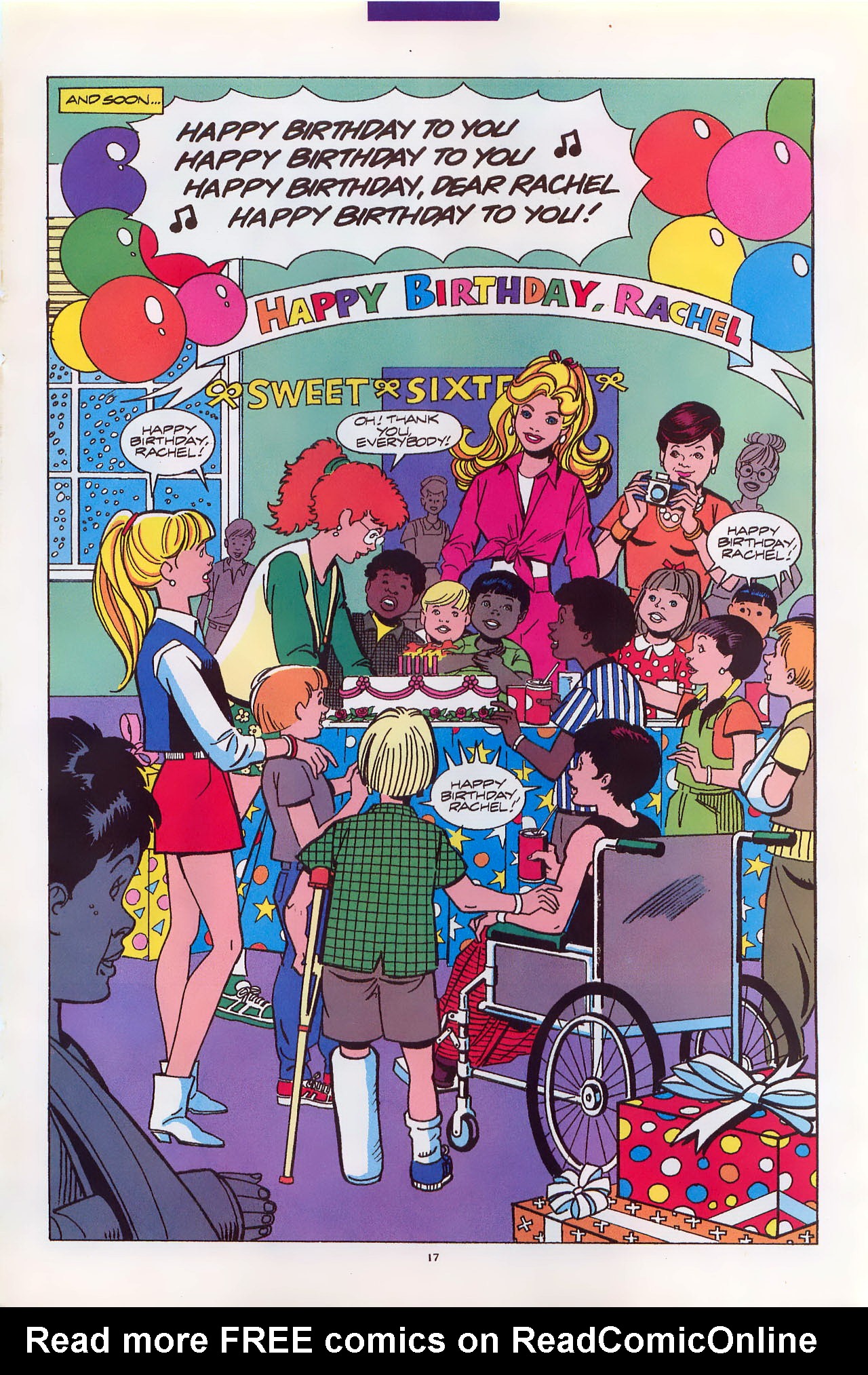 Read online Barbie Fashion comic -  Issue #37 - 19