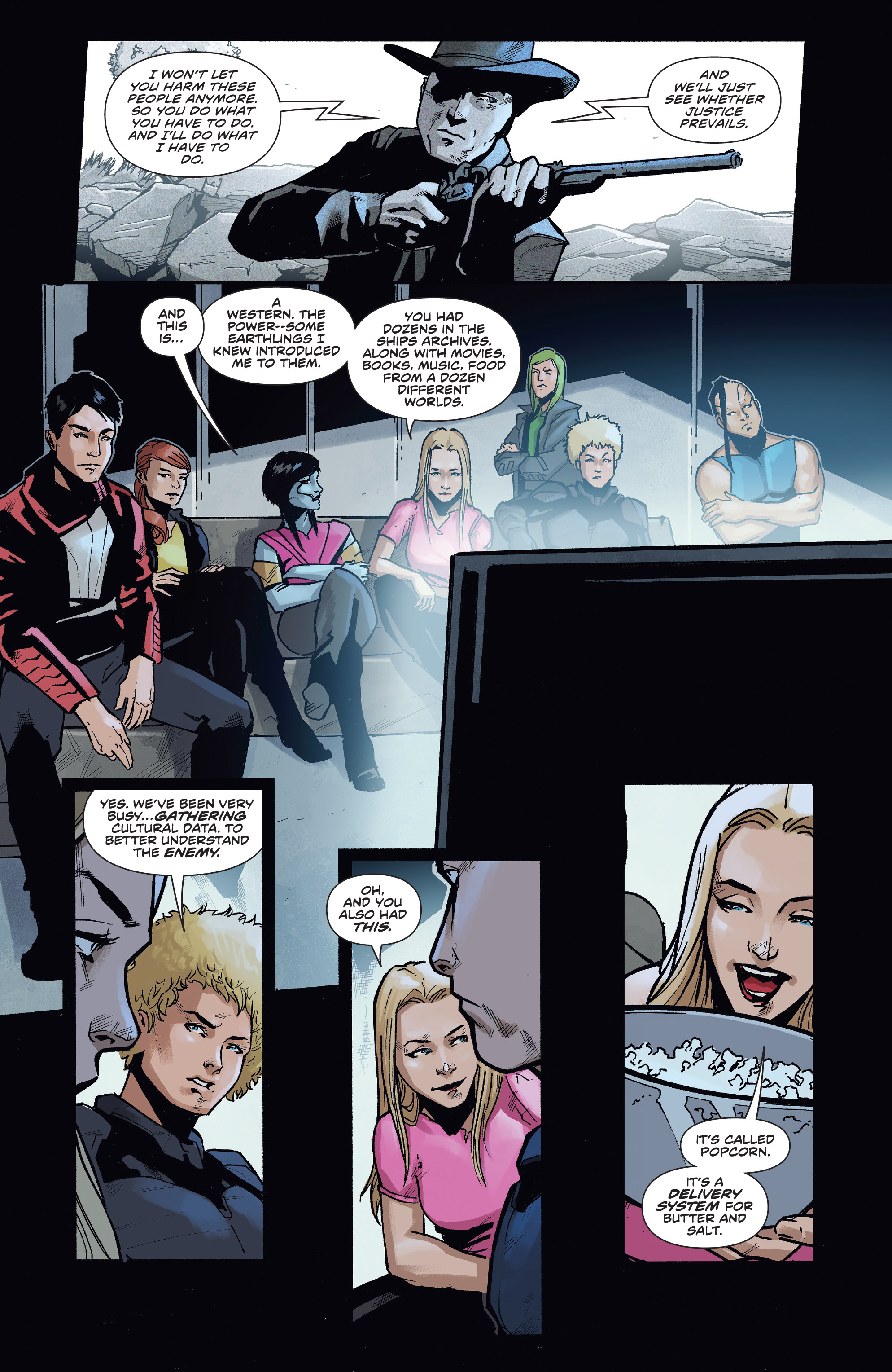 Read online Saban's Power Rangers: The Psycho Path comic -  Issue # TPB - 43