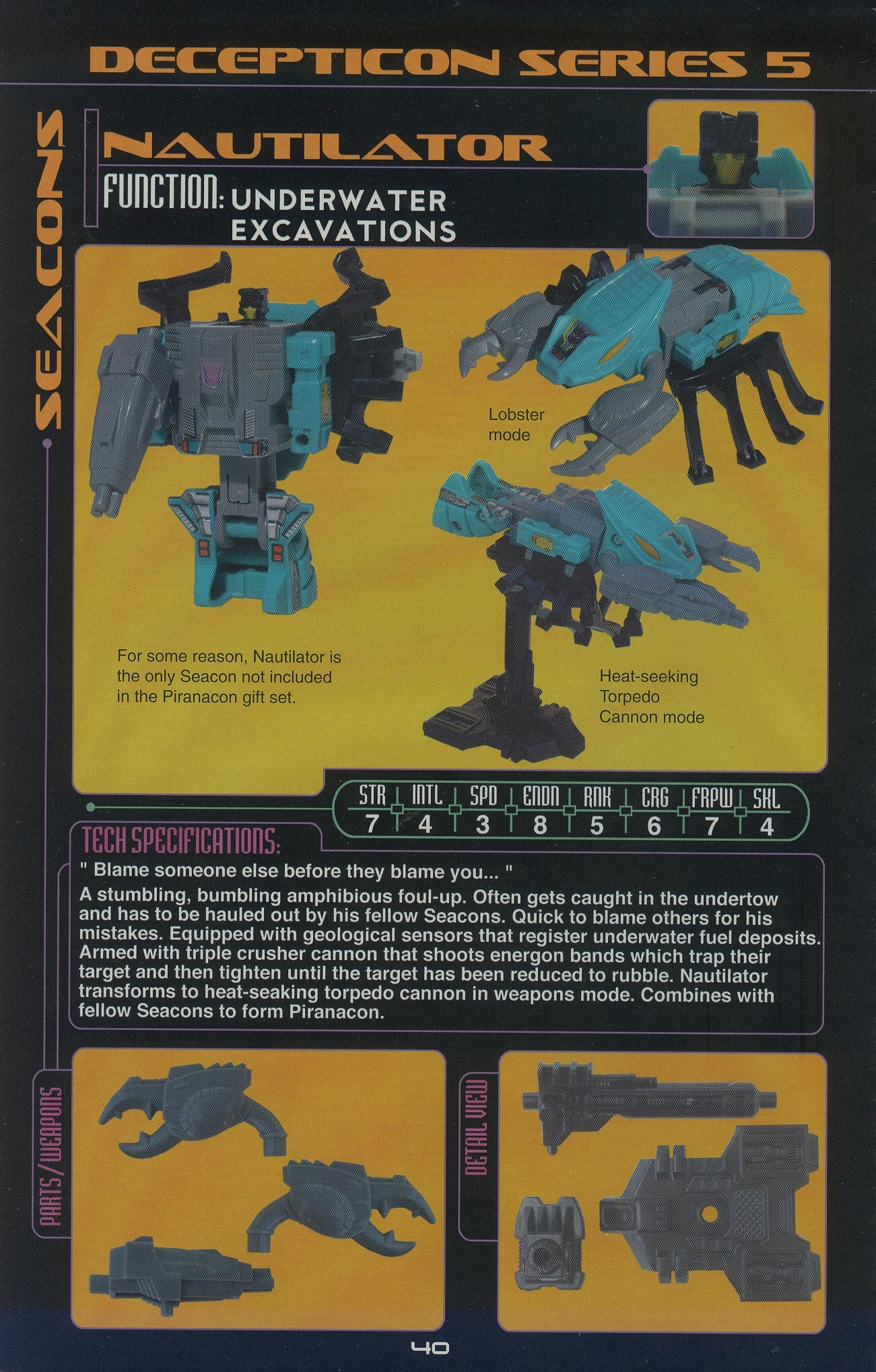 Read online Cybertronian: An Unofficial Transformers Recognition Guide comic -  Issue #4 - 42