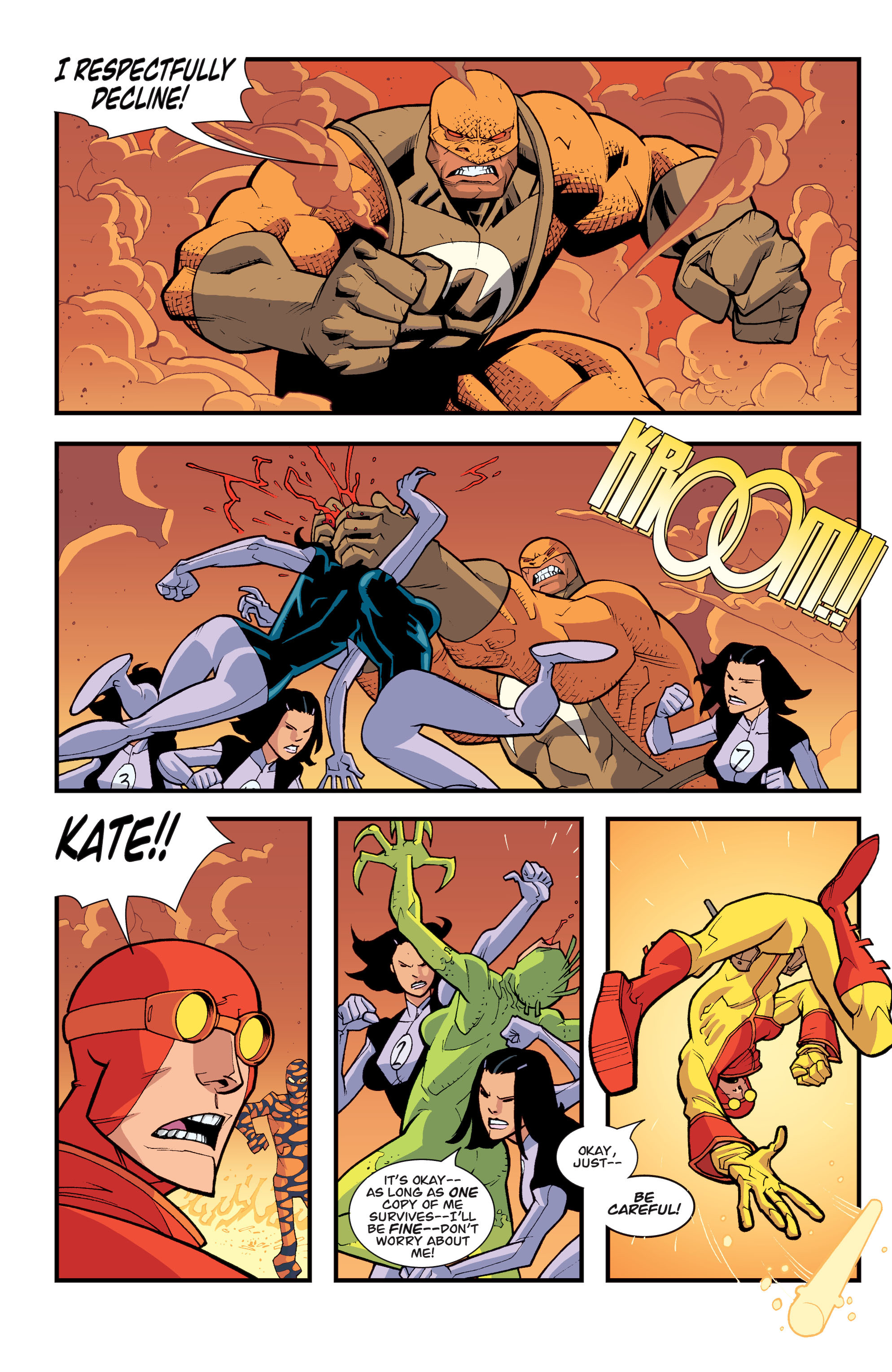 Read online Invincible comic -  Issue # _TPB 8 - My Favorite Martian - 98