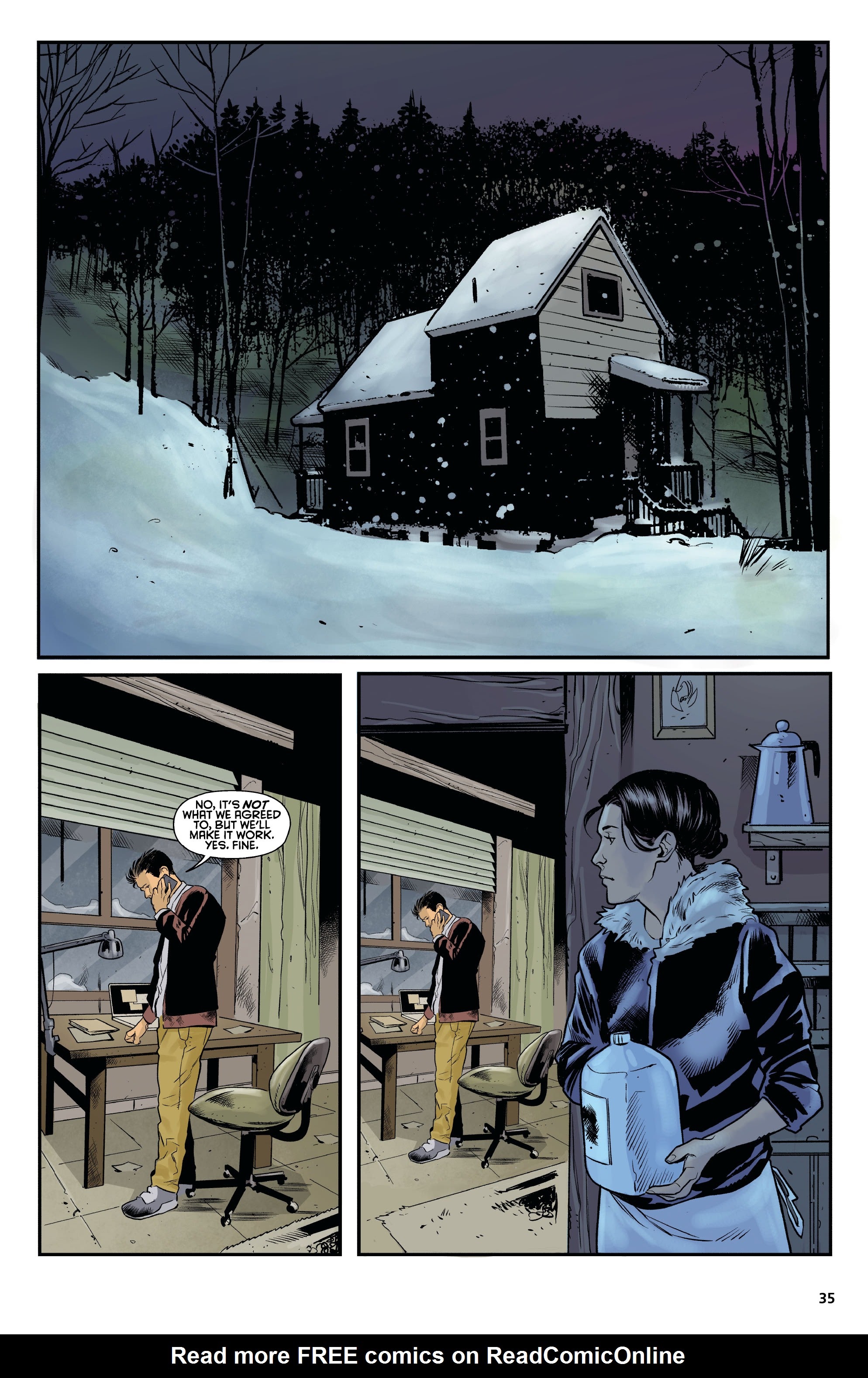 Read online Starship Down comic -  Issue # _TPB - 36
