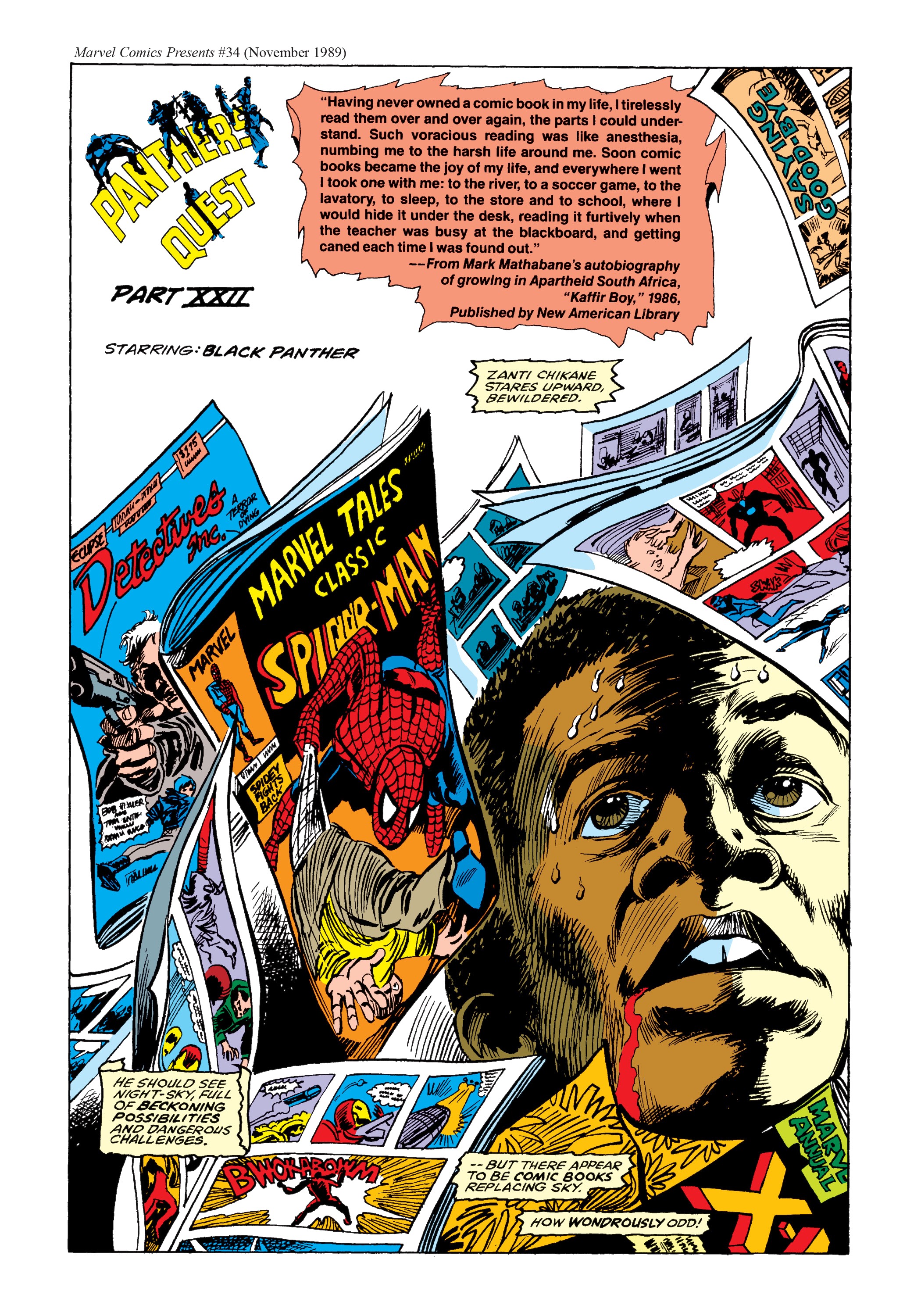 Read online Marvel Masterworks: The Black Panther comic -  Issue # TPB 3 (Part 3) - 78