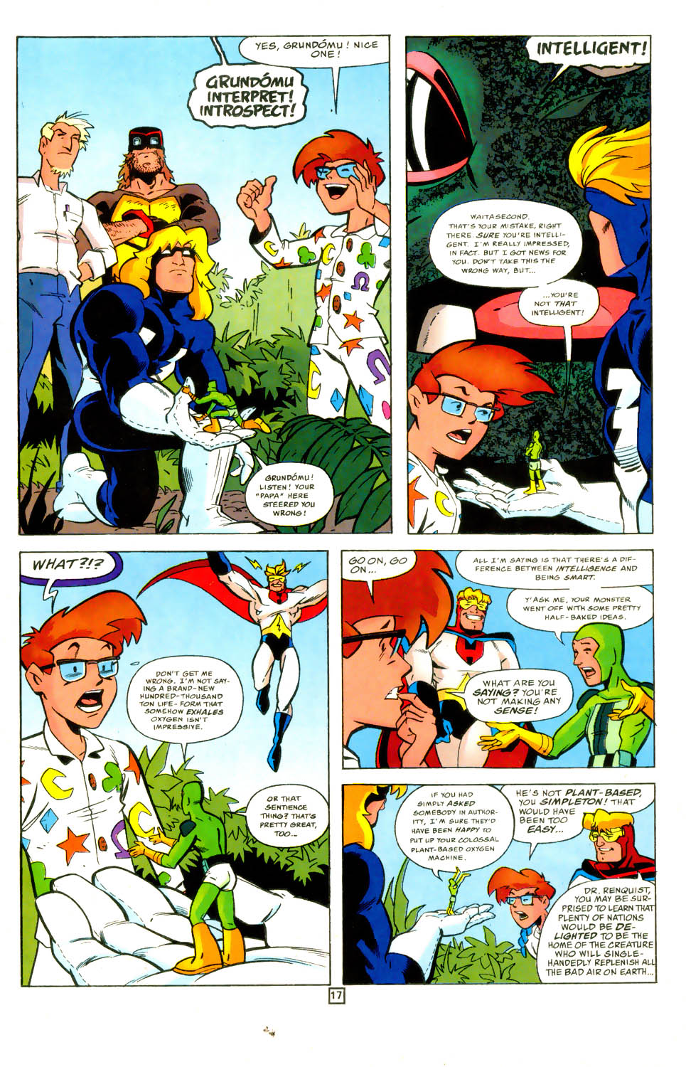 Read online Young Heroes in Love comic -  Issue #11 - 19