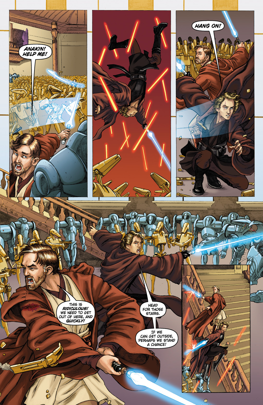Read online Star Wars: Clone Wars comic -  Issue # TPB 7 - 134