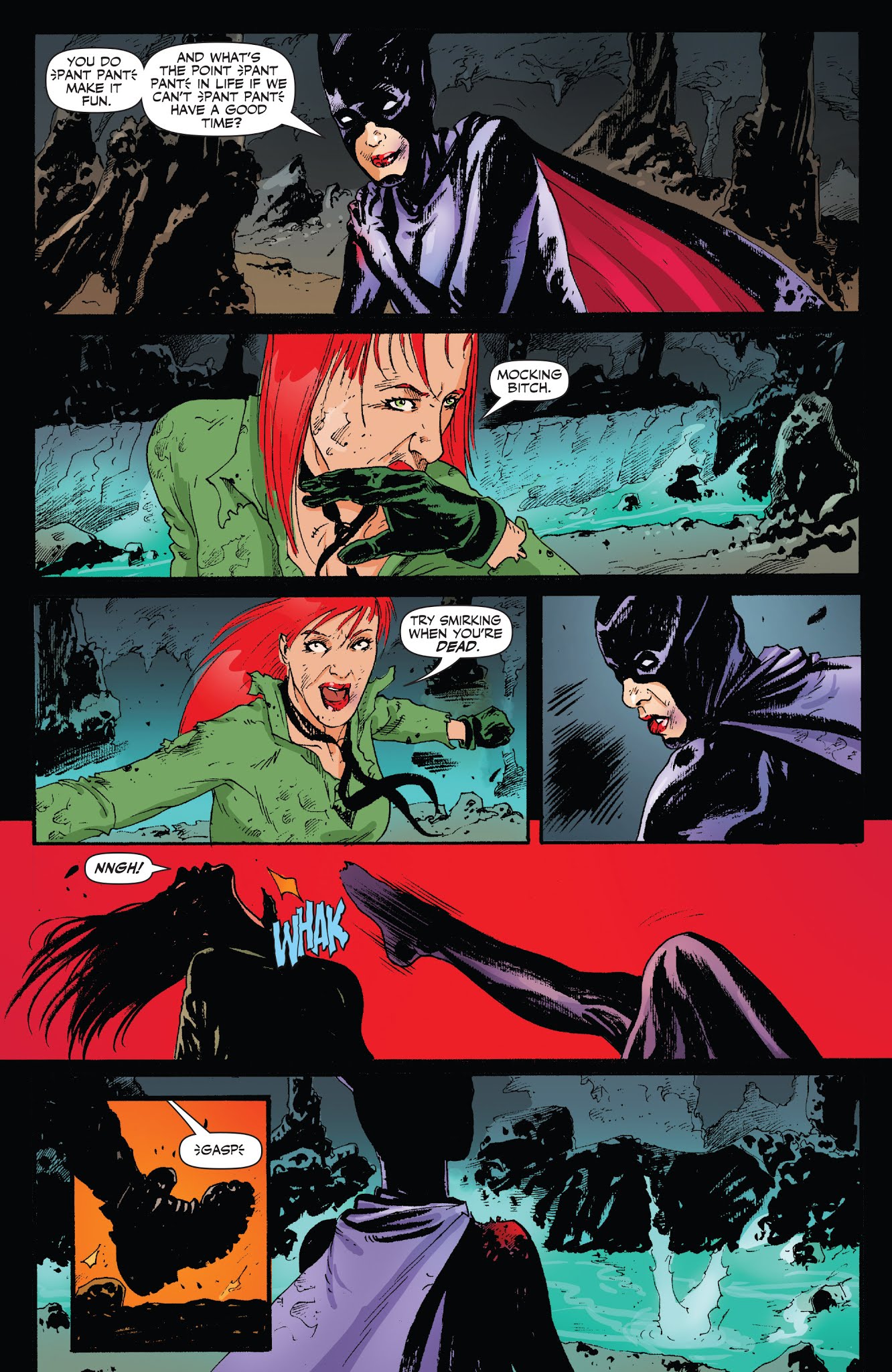 Read online Noir comic -  Issue #5 - 14