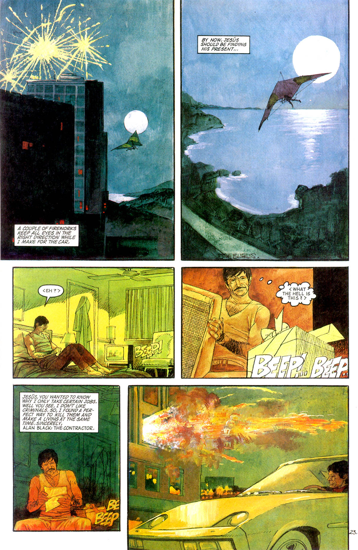 Read online ESPers comic -  Issue #5 - 25