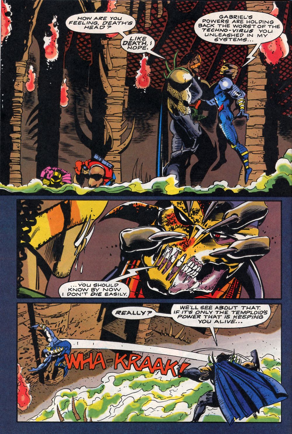 Read online Battletide II comic -  Issue #4 - 4