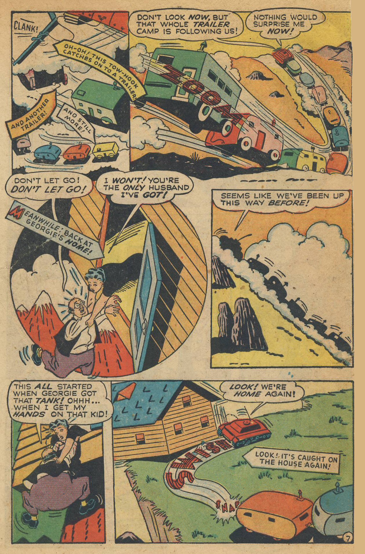 Read online Georgie Comics (1945) comic -  Issue #15 - 46