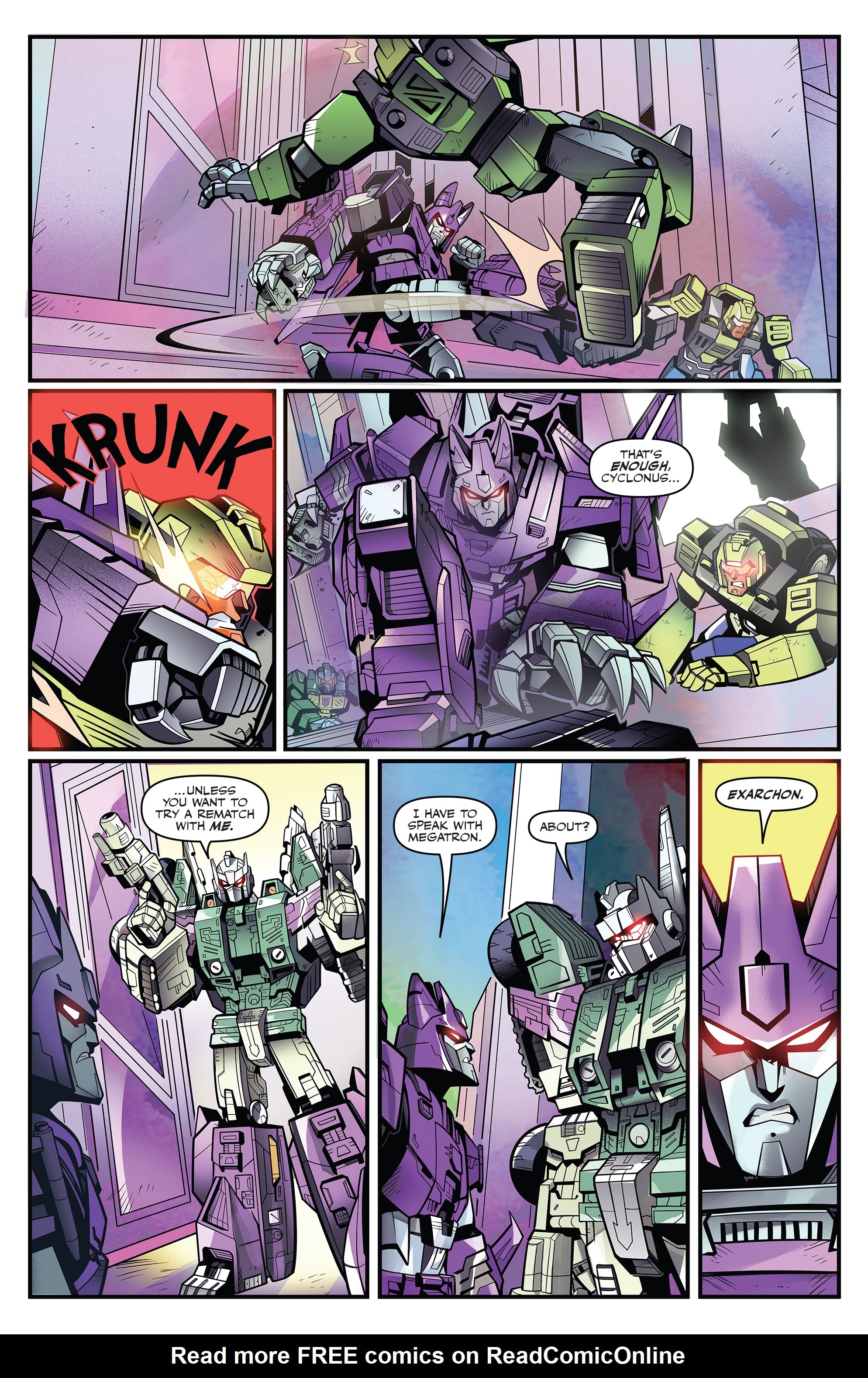 Read online Transformers: War’s End comic -  Issue #1 - 10