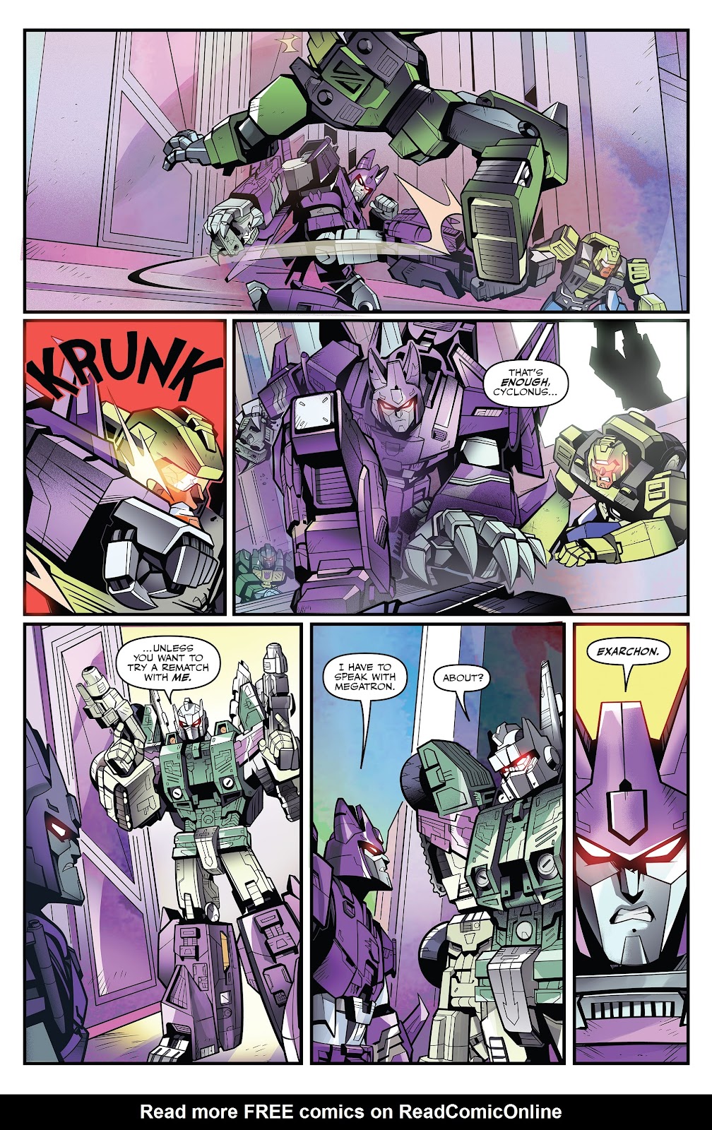 Transformers: War's End issue 1 - Page 10