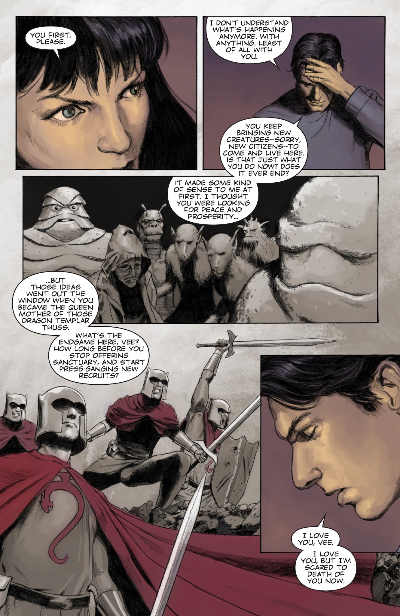 Read online Vampirella: The Dynamite Years Omnibus comic -  Issue # TPB 2 (Part 4) - 80