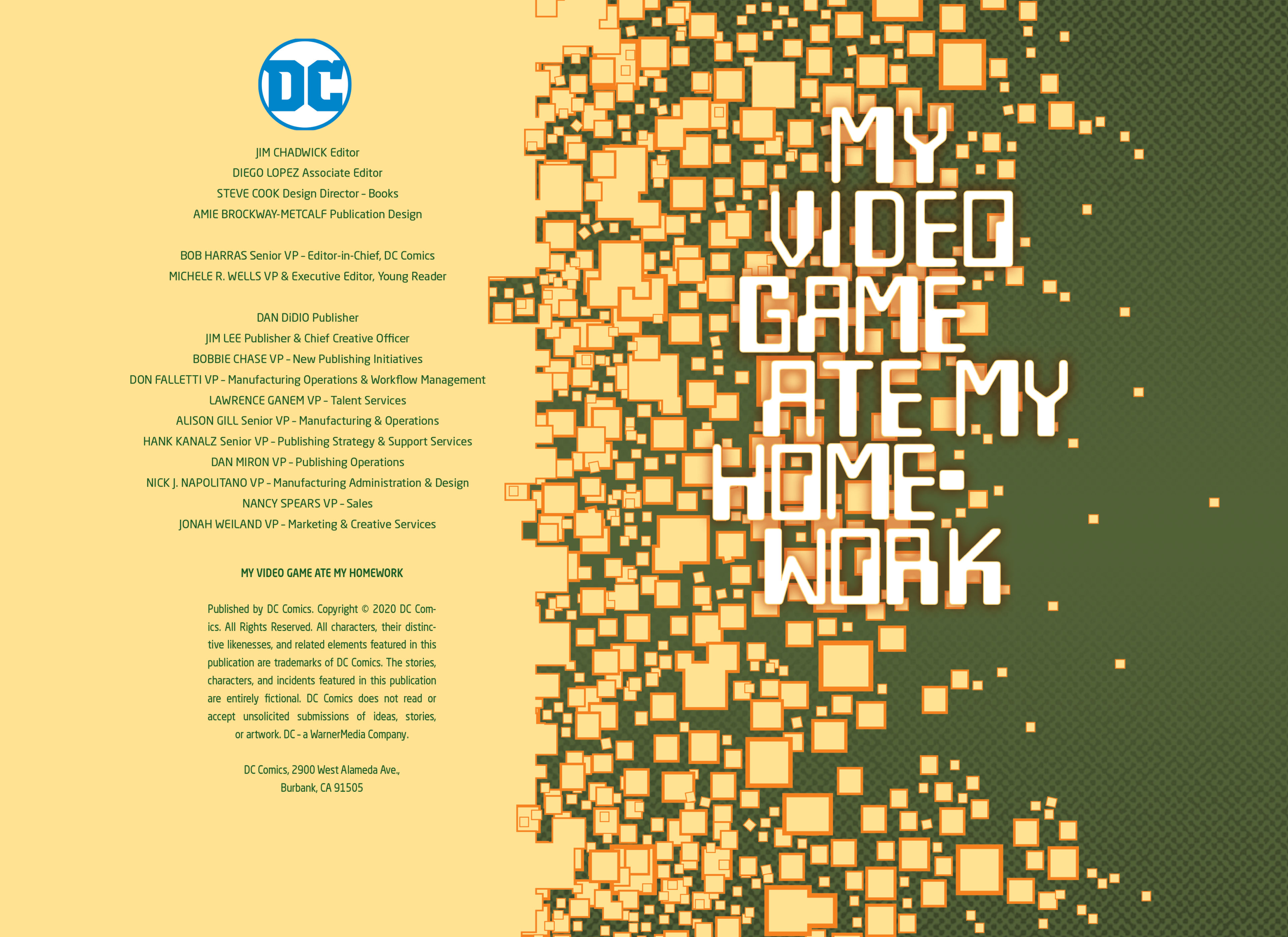 Read online My Video Game Ate My Homework comic -  Issue # TPB (Part 1) - 4