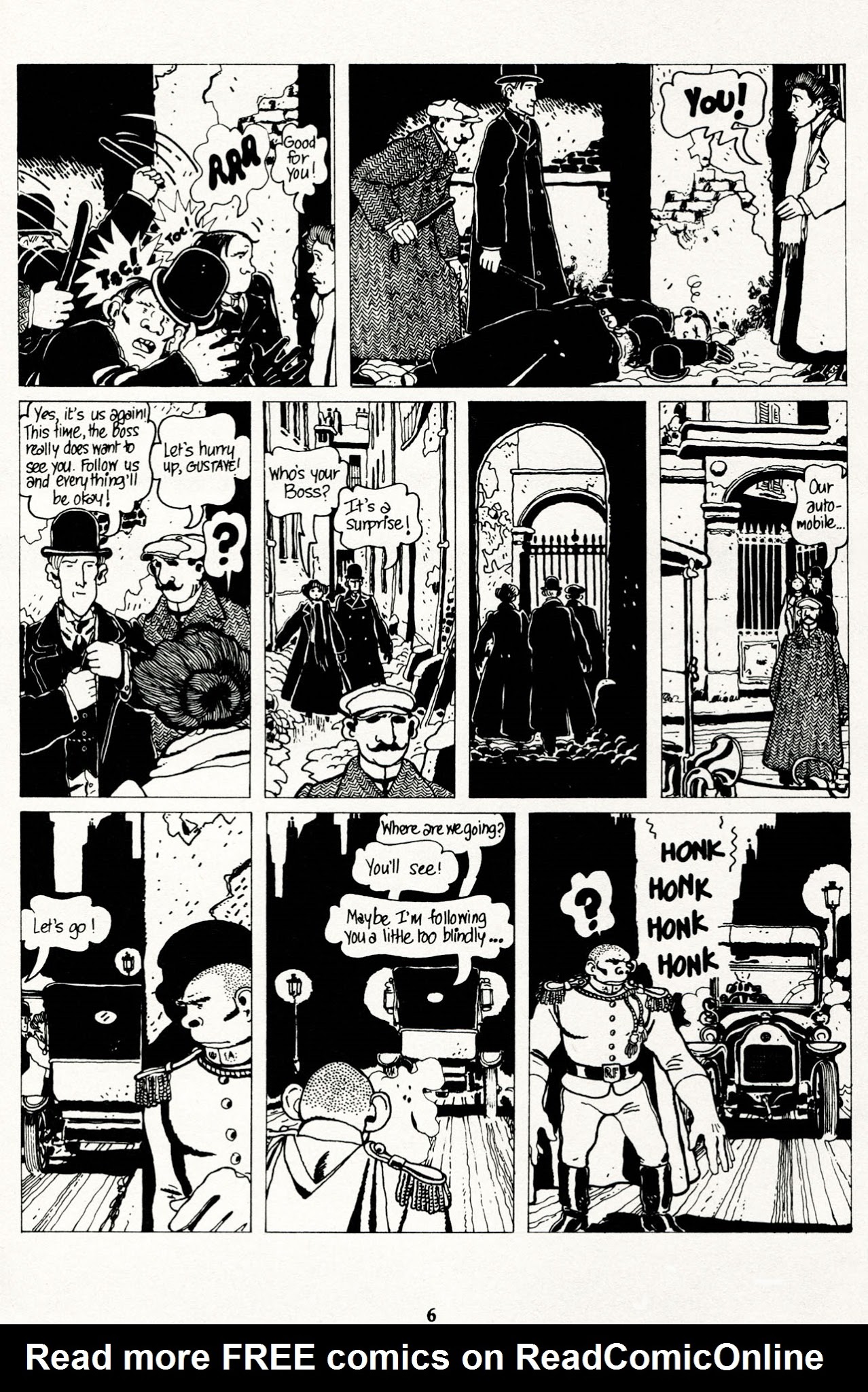Read online Cheval Noir comic -  Issue #17 - 8