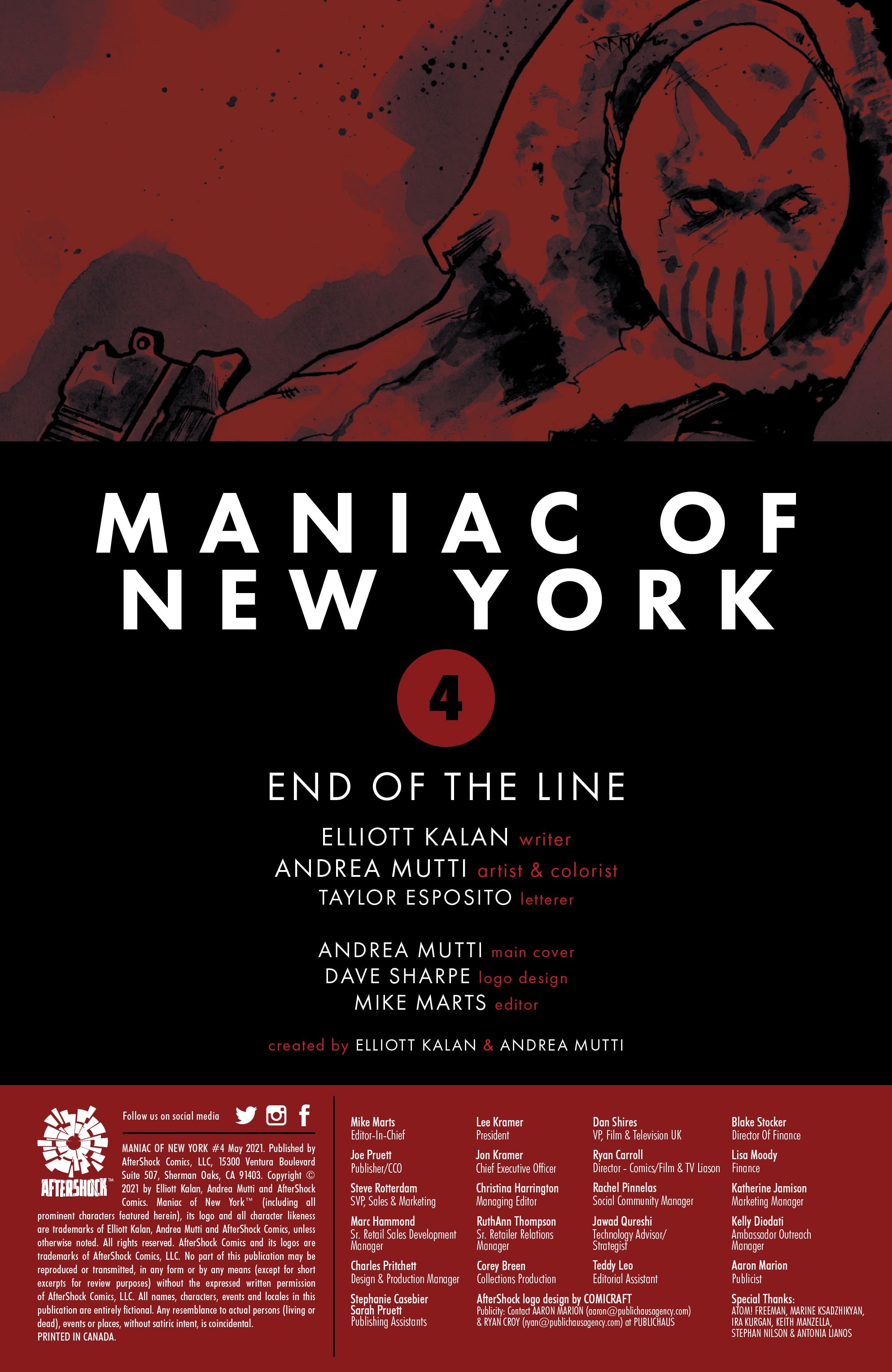 Read online Maniac Of New York comic -  Issue #4 - 2