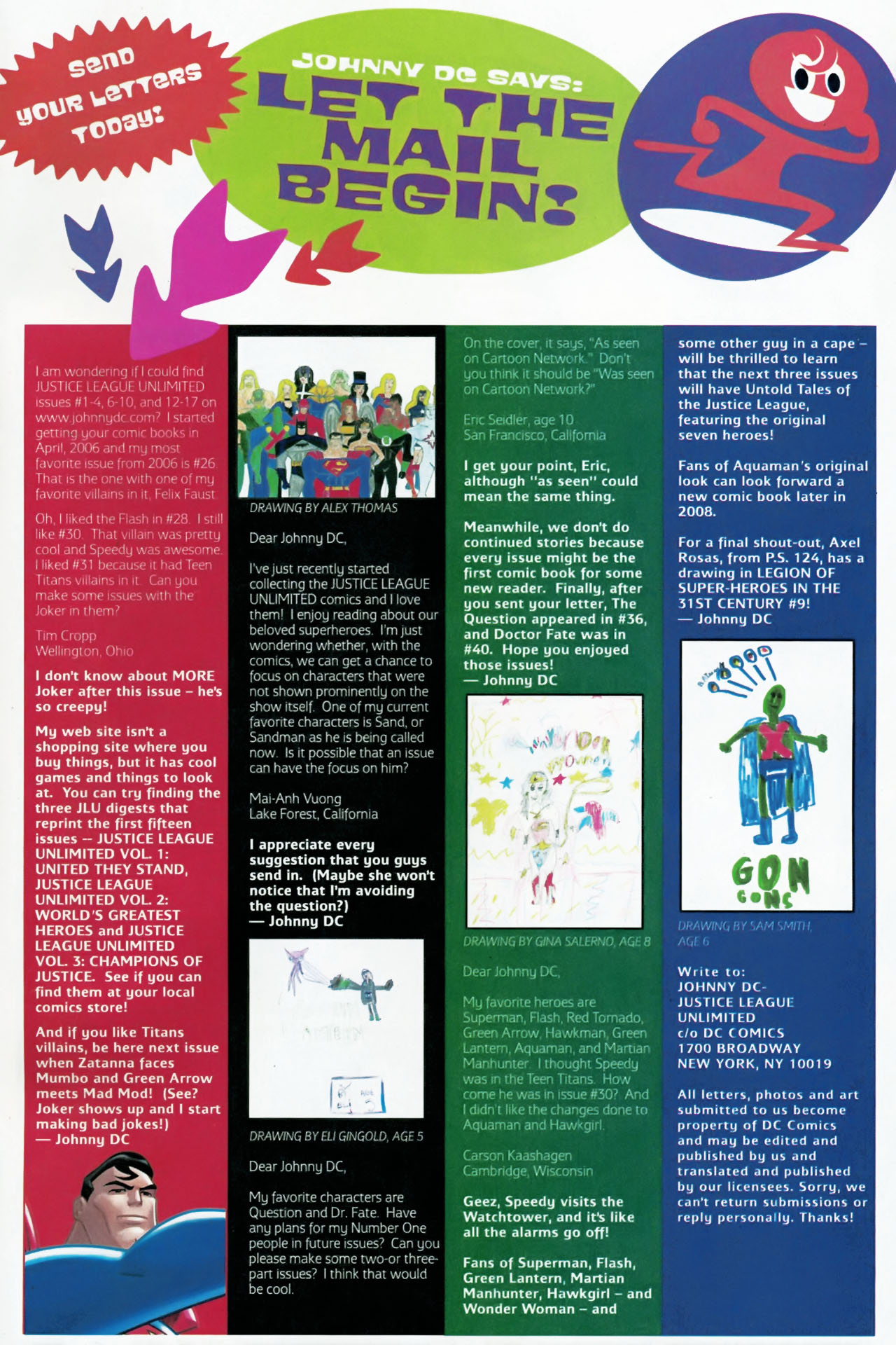 Read online Justice League Unlimited comic -  Issue #41 - 22