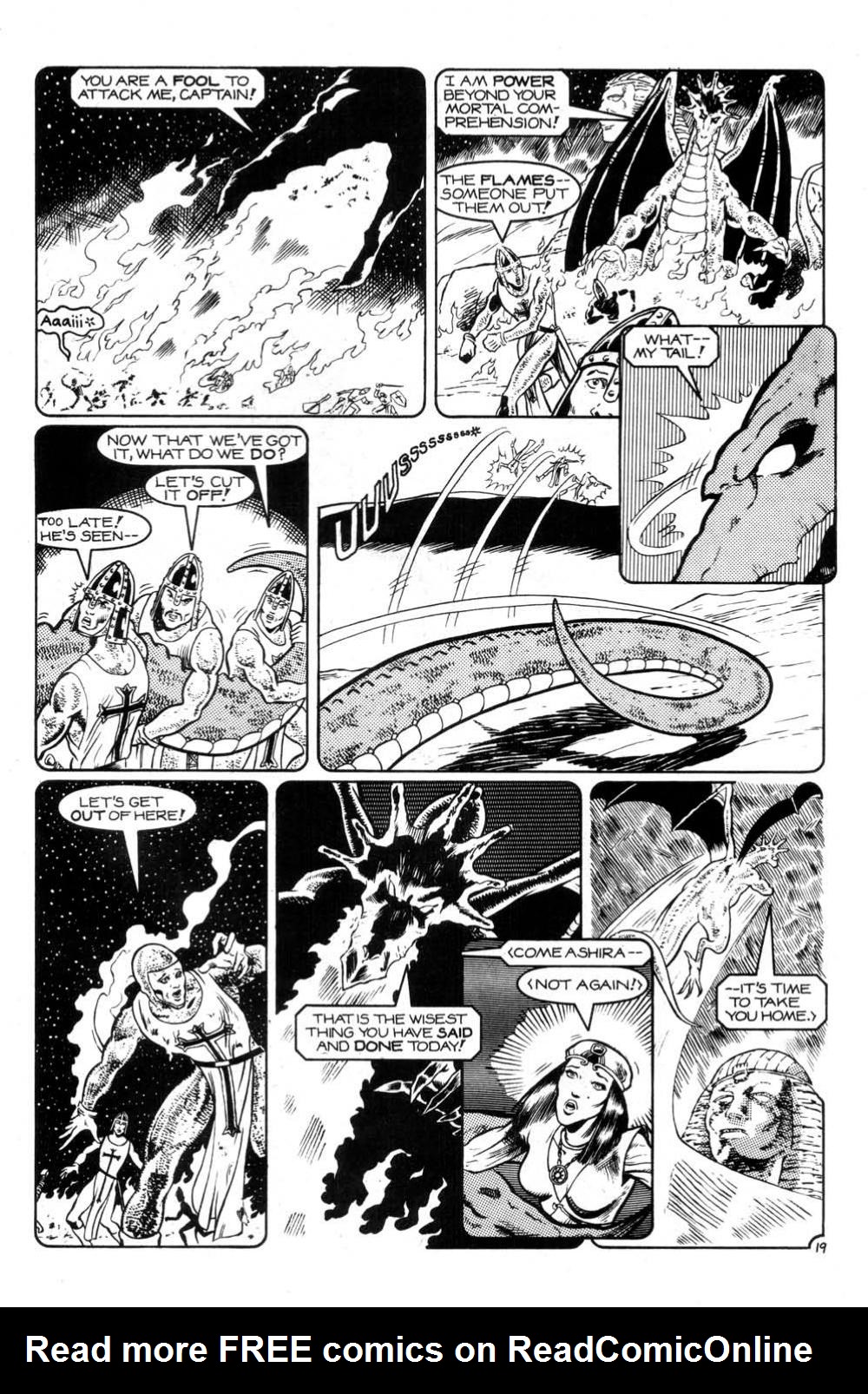 Read online Dragon comic -  Issue #1 - 21