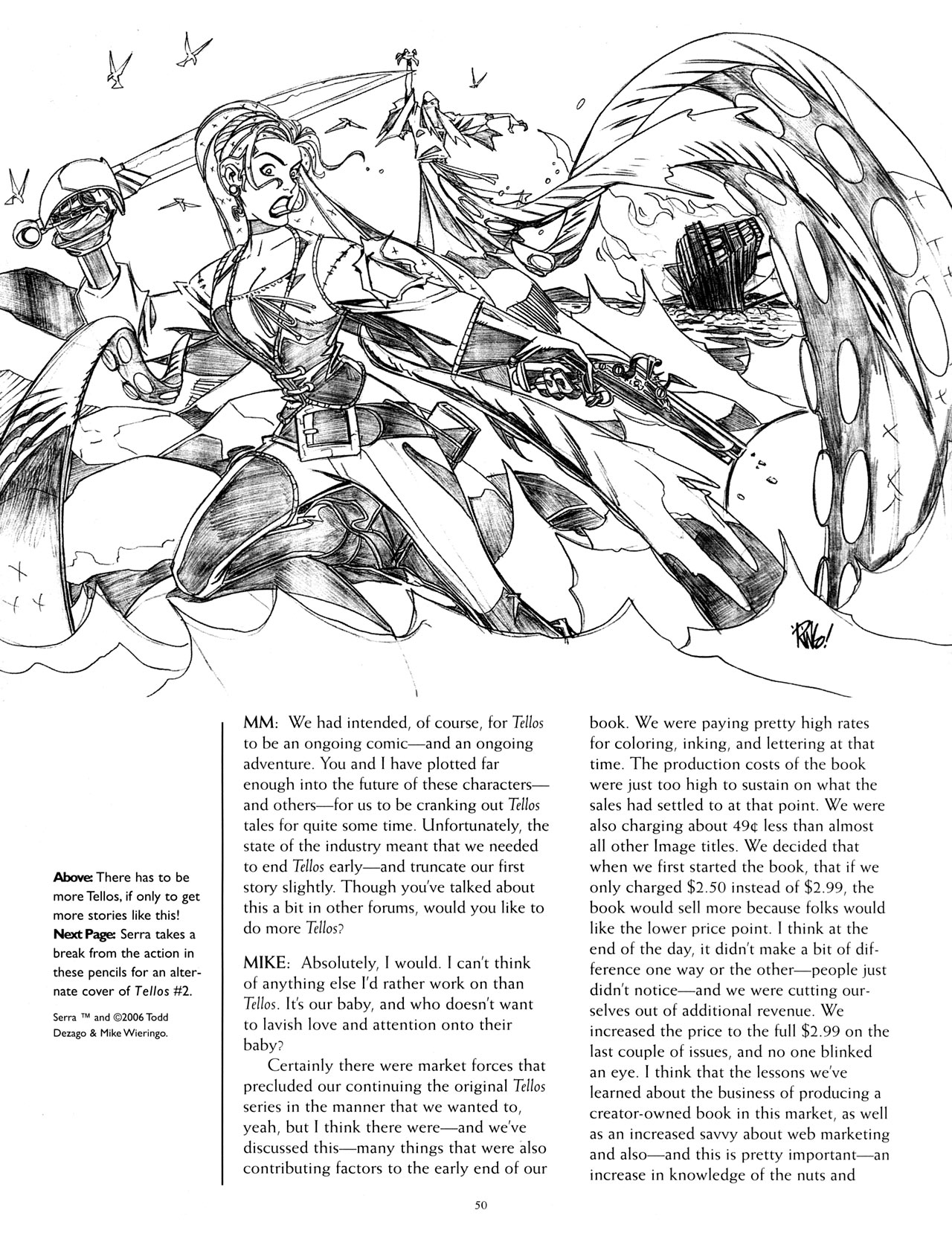 Read online Modern Masters comic -  Issue #9 - 51