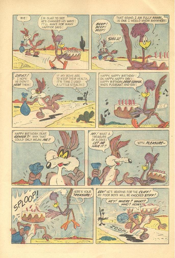Read online Beep Beep The Road Runner comic -  Issue #1 - 21