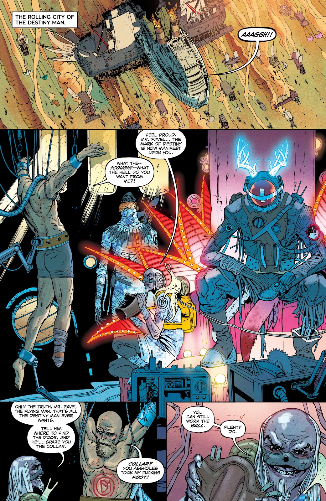 Undiscovered Country issue 2 - Page 10
