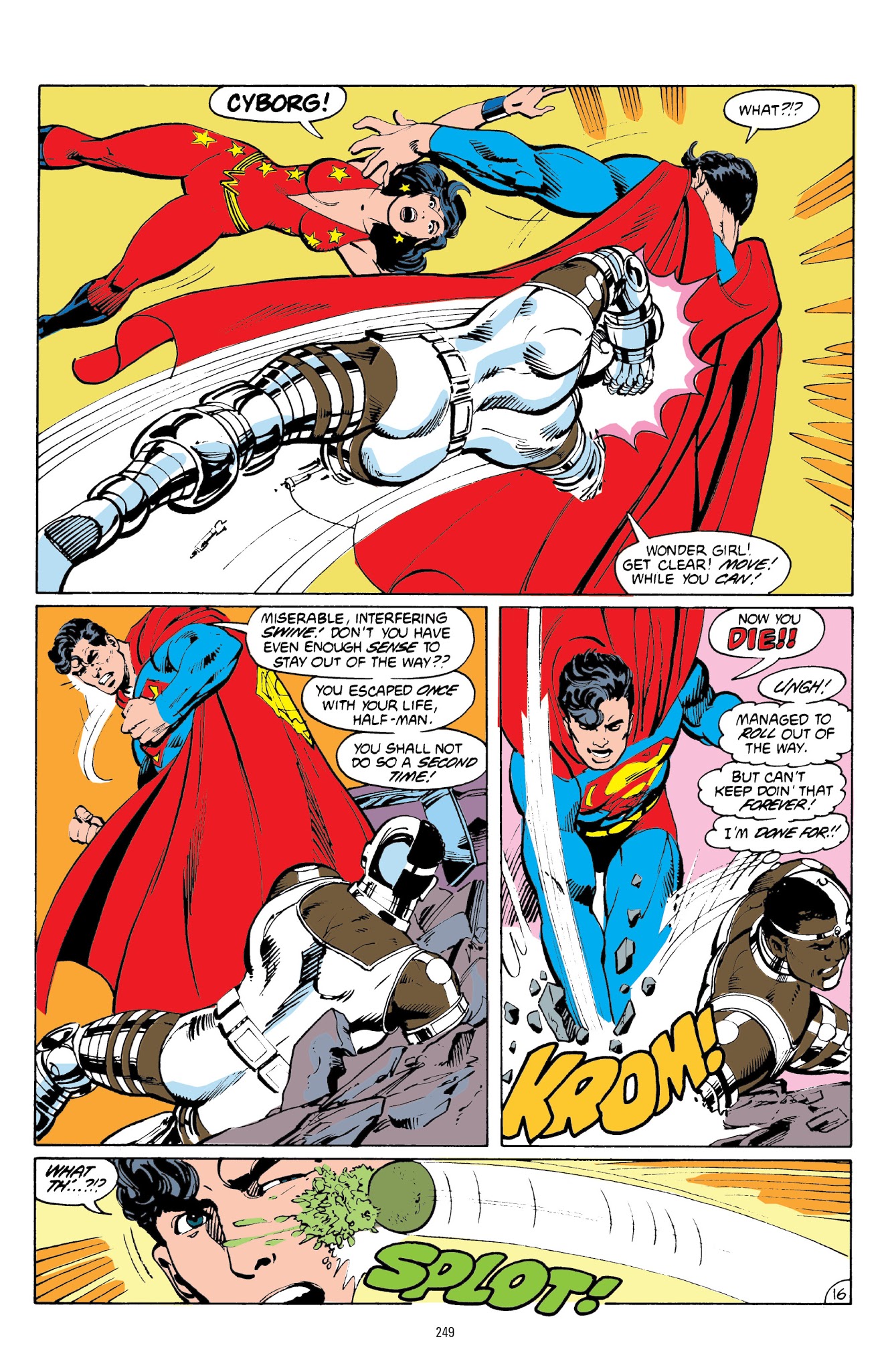 Read online Action Comics 80 Years of Superman: The Deluxe Edition comic -  Issue # TPB - 252