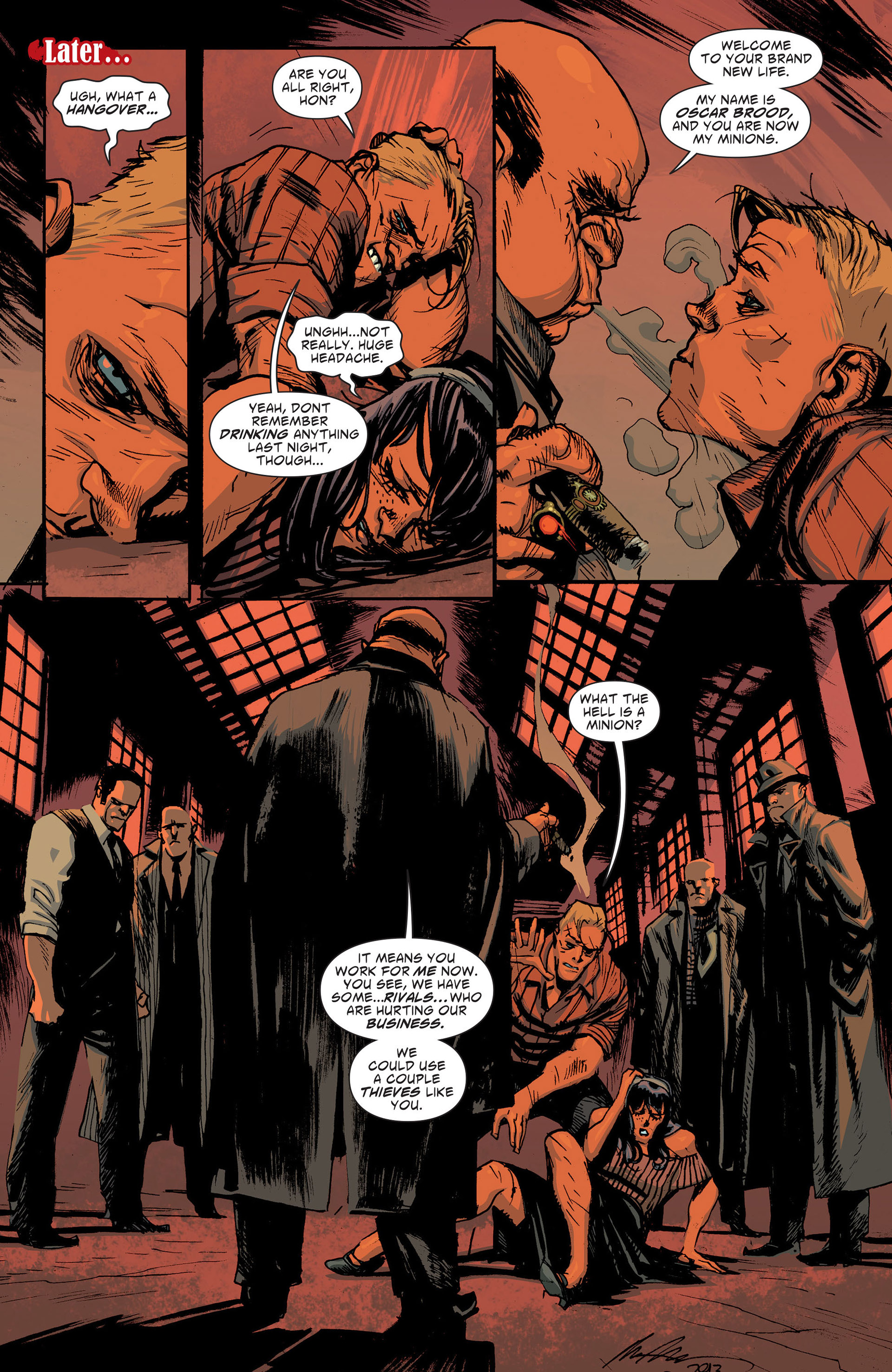 Read online American Vampire: The Long Road To Hell comic -  Issue # Full - 8