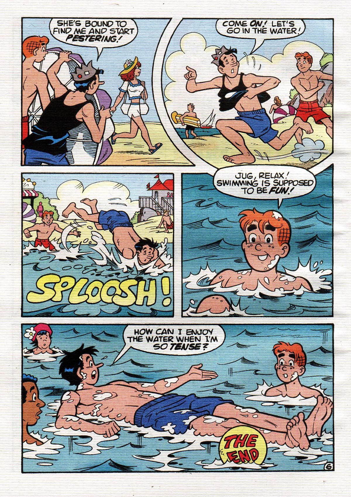 Read online Jughead with Archie Digest Magazine comic -  Issue #194 - 15