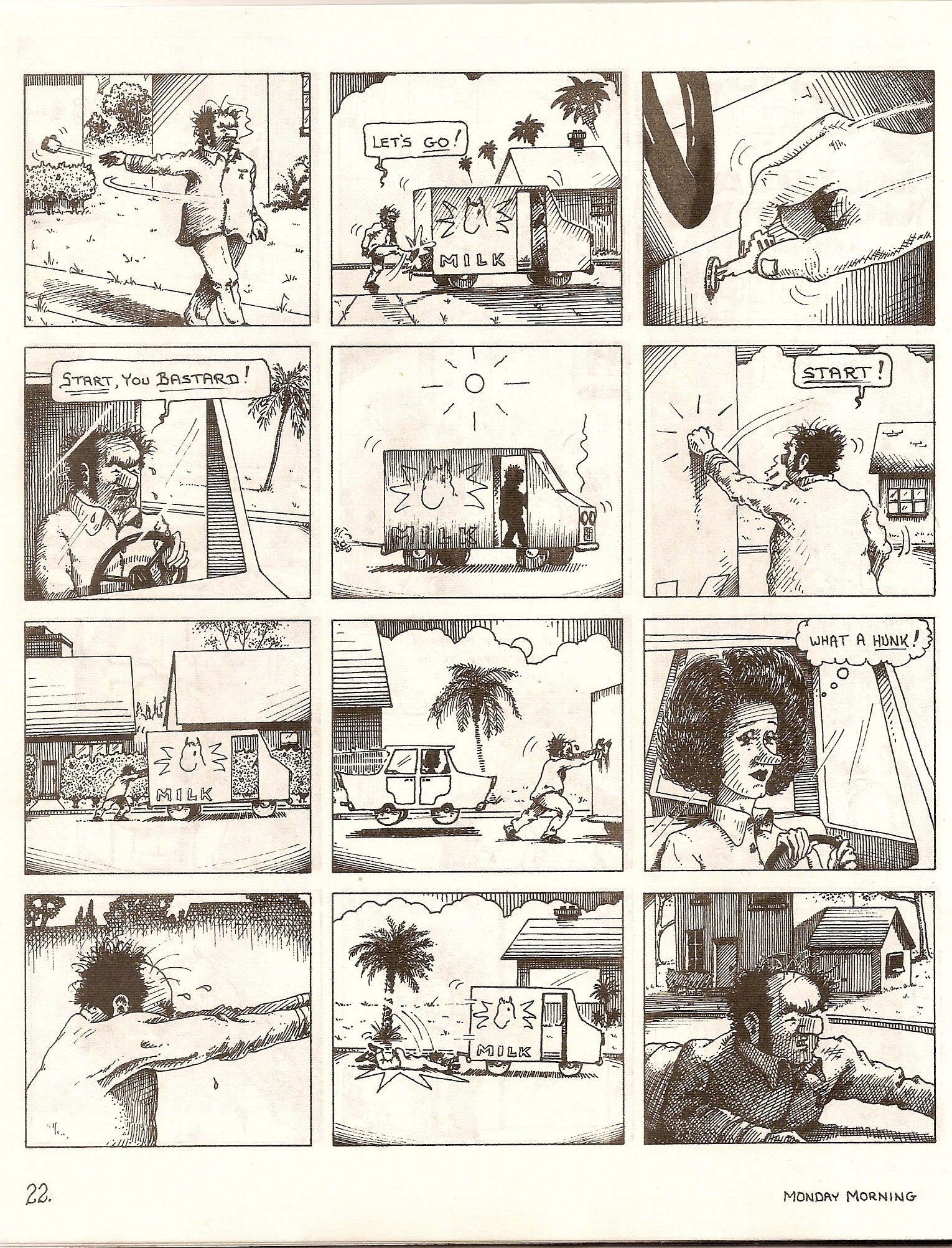 Read online Reid Fleming, World's Toughest Milkman (1980) comic -  Issue #1 - 24