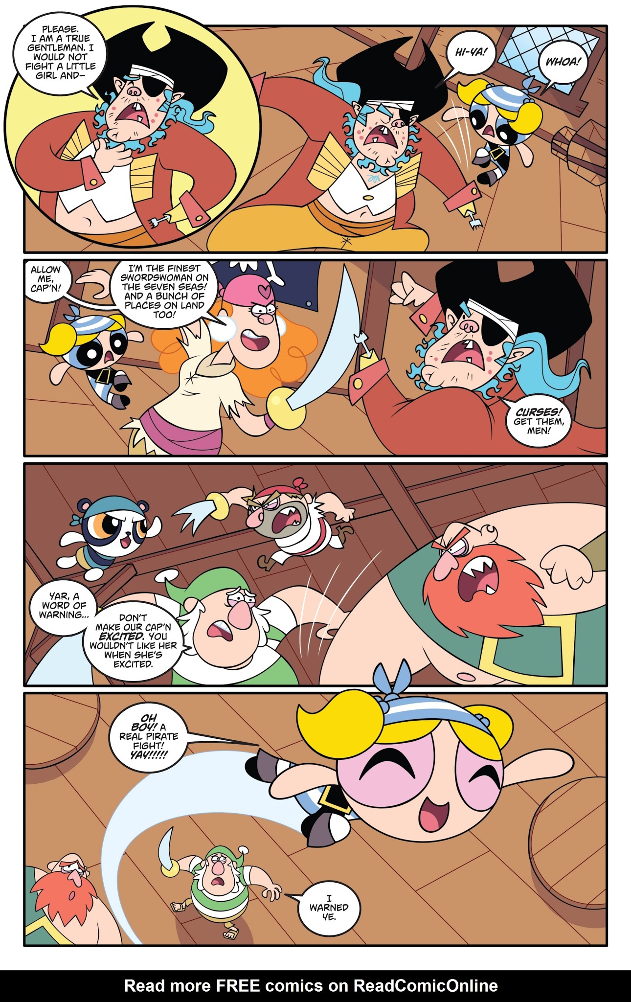 Read online Powerpuff Girls: The Time Tie comic -  Issue #2 - 8